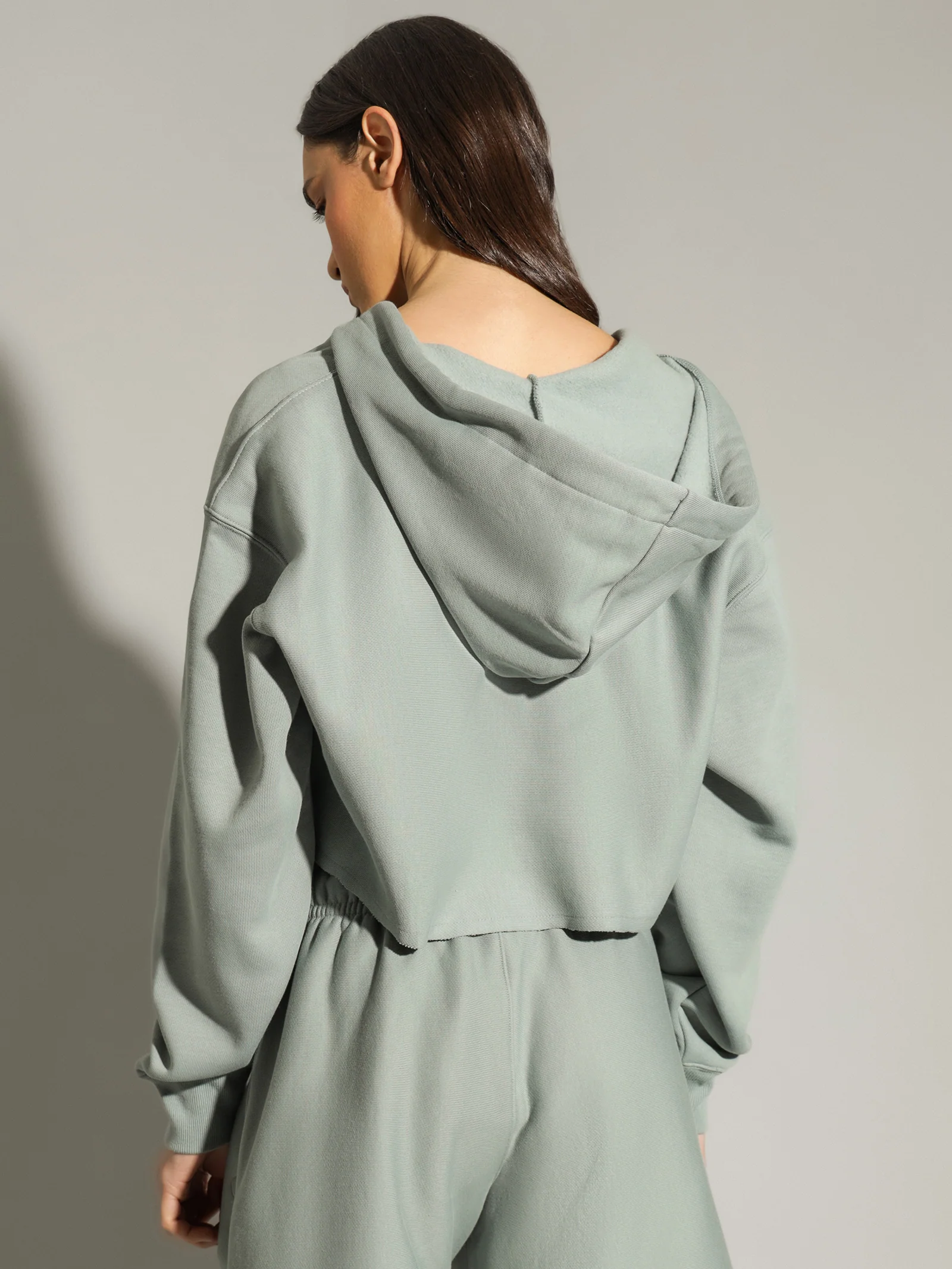 Reverse Weave Split Crop Hood - Image 6