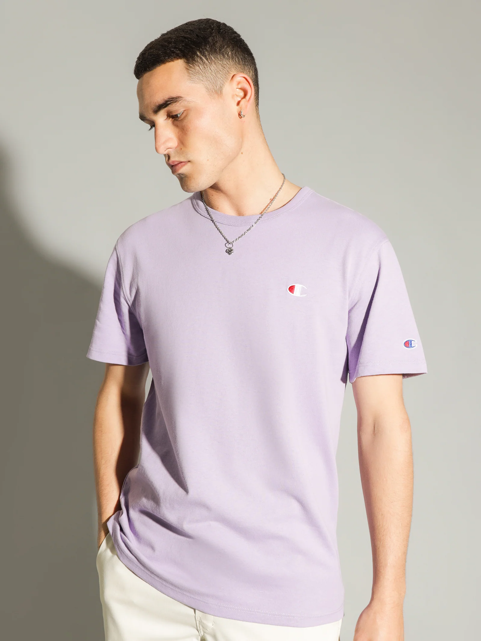 Reverse Weave T-Shirt - Image 3
