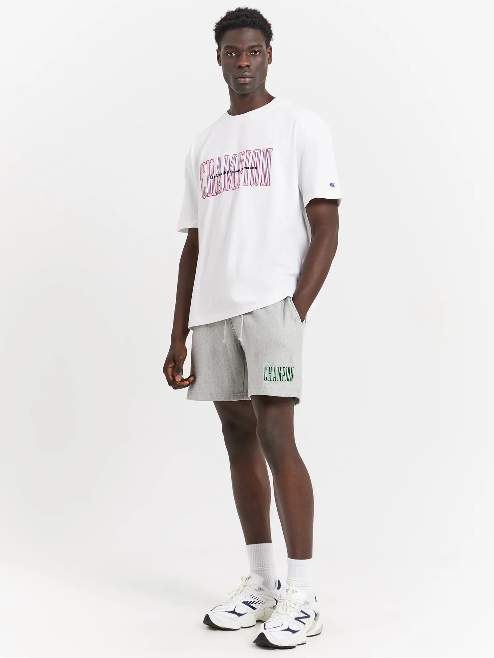 Reverse Weave Terry Shorts - Image 2
