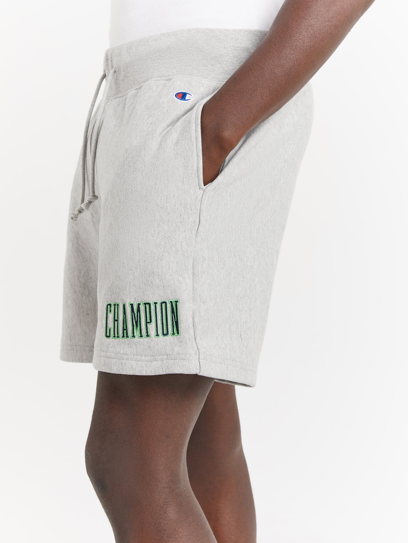 Reverse Weave Terry Shorts - Image 3