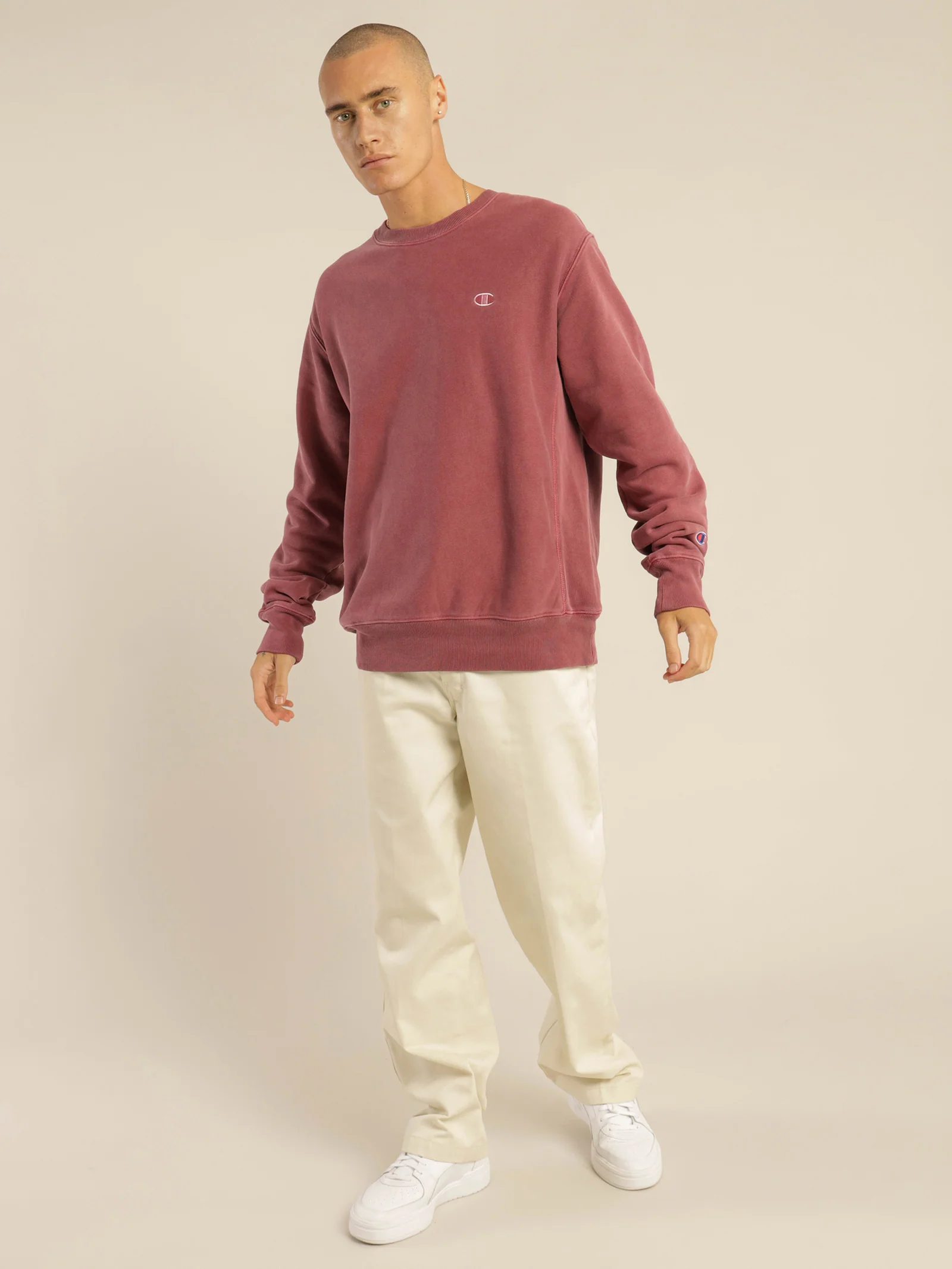 Reverse Weave Terry Crew - Image 3