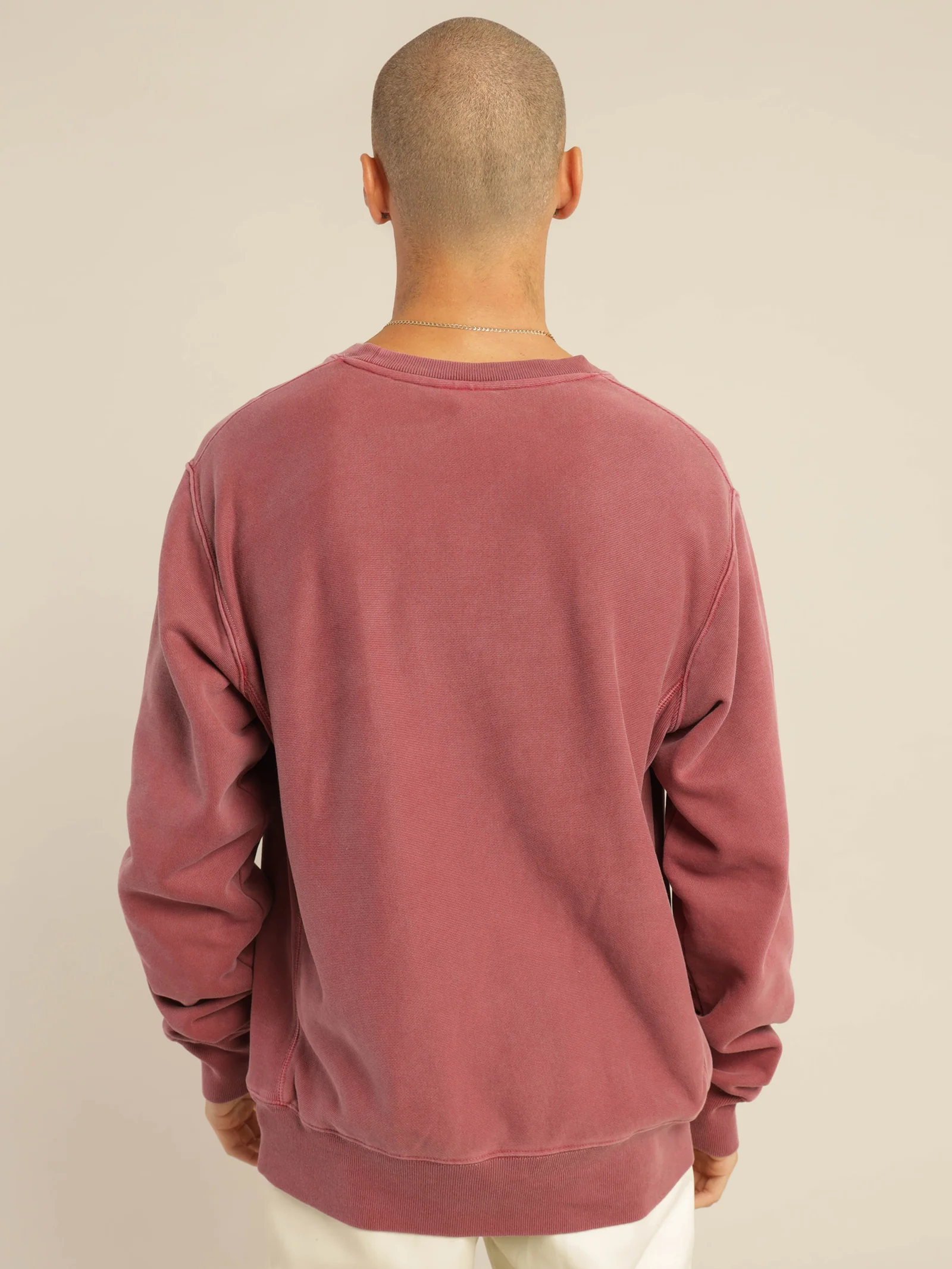 Reverse Weave Terry Crew - Image 6