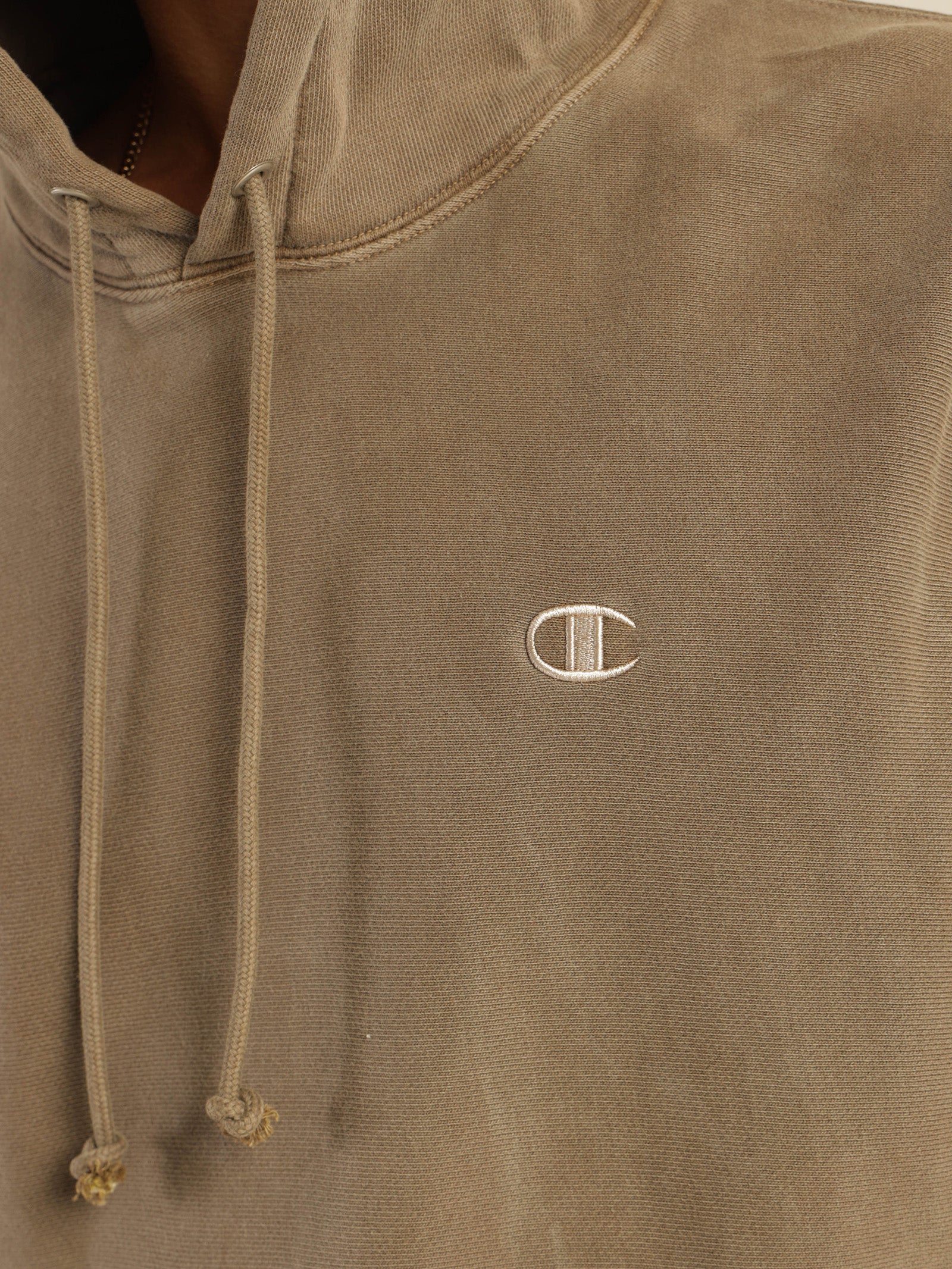 Reverse Weave Terry Garment Dye Hood - Image 6