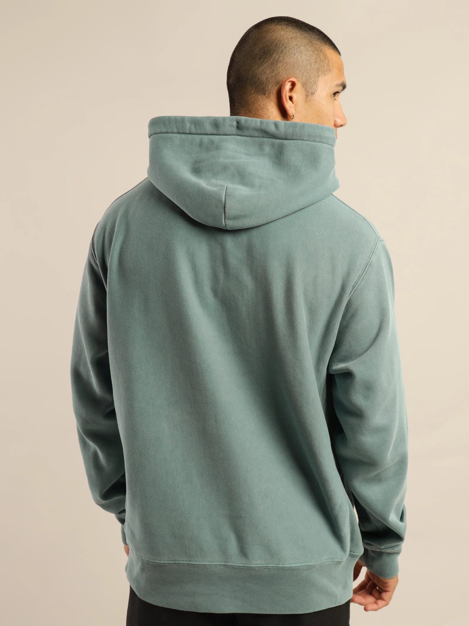 Reverse Weave Terry Garment Dye Hood - Image 9