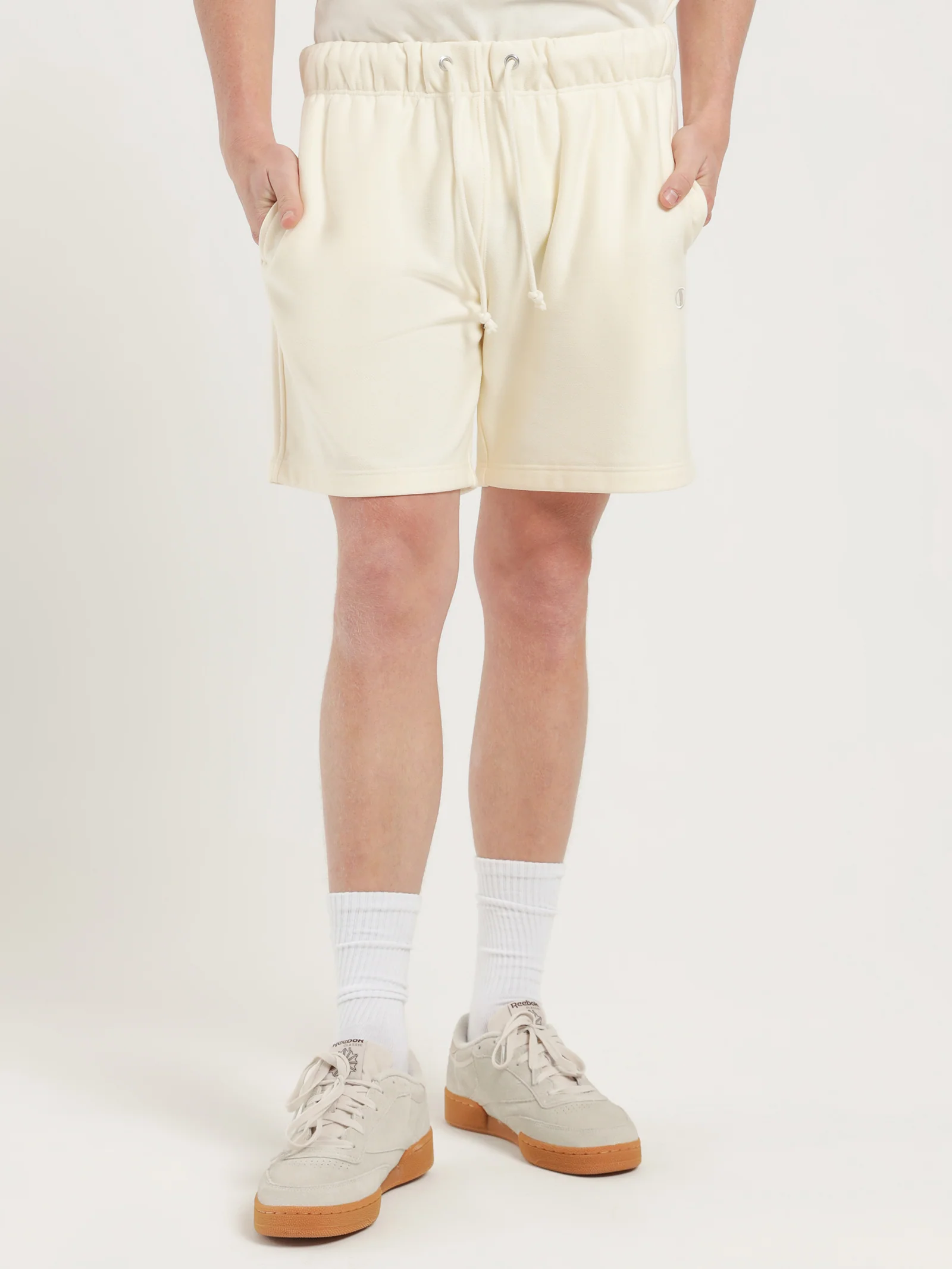 Reverse Weave Terry Relaxed Shorts - Image 6