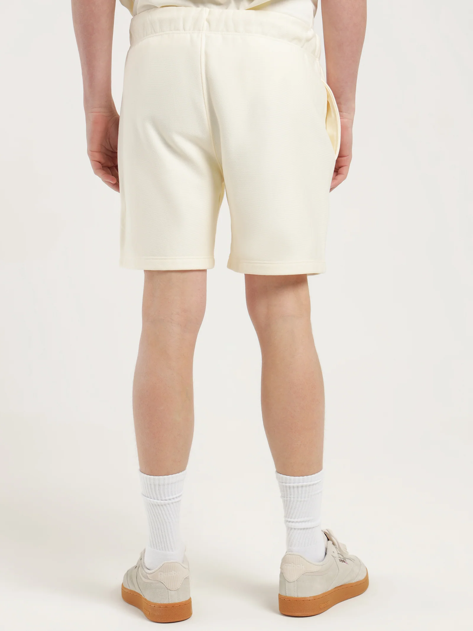 Reverse Weave Terry Relaxed Shorts - Image 7