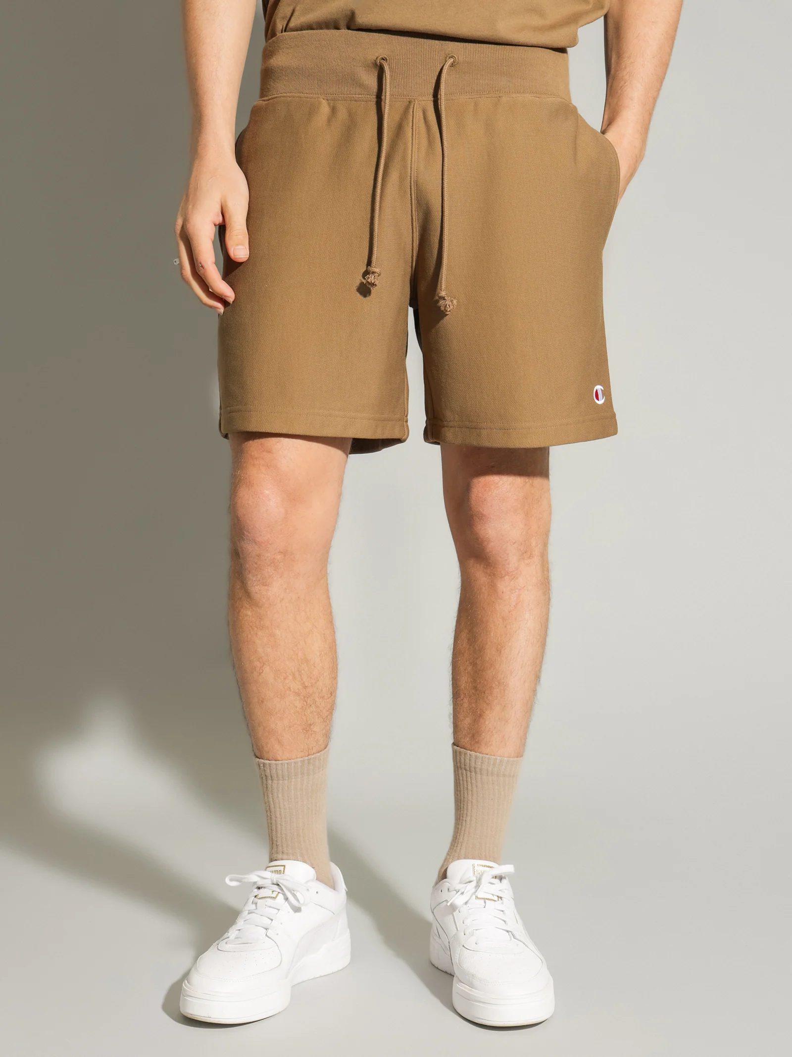 Reverse Weave Terry Shorts - Image 2