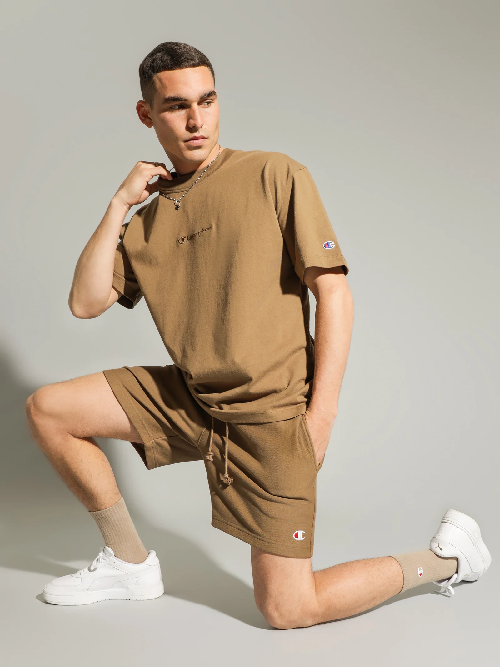 Reverse Weave Terry Shorts - Image 3