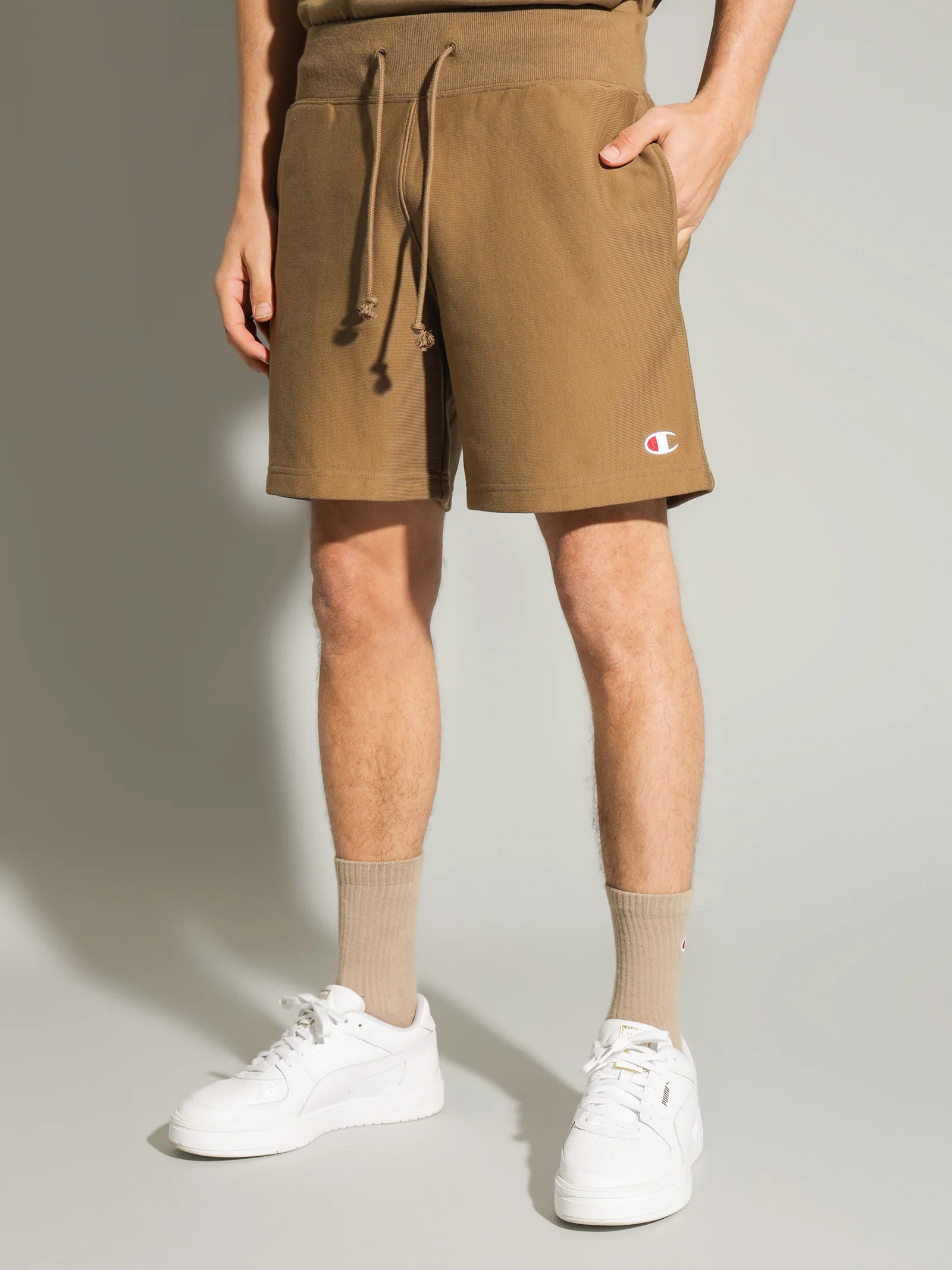 Reverse Weave Terry Shorts - Image 4