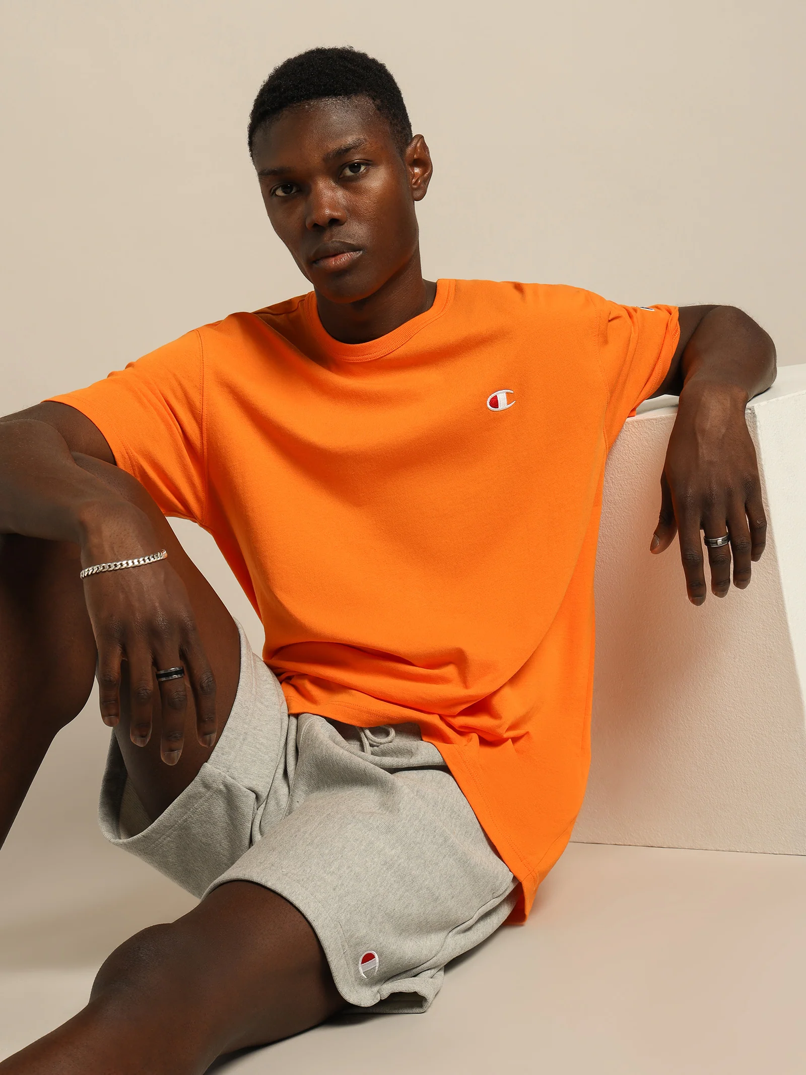 Reverse Weave Terry Shorts - Image 2