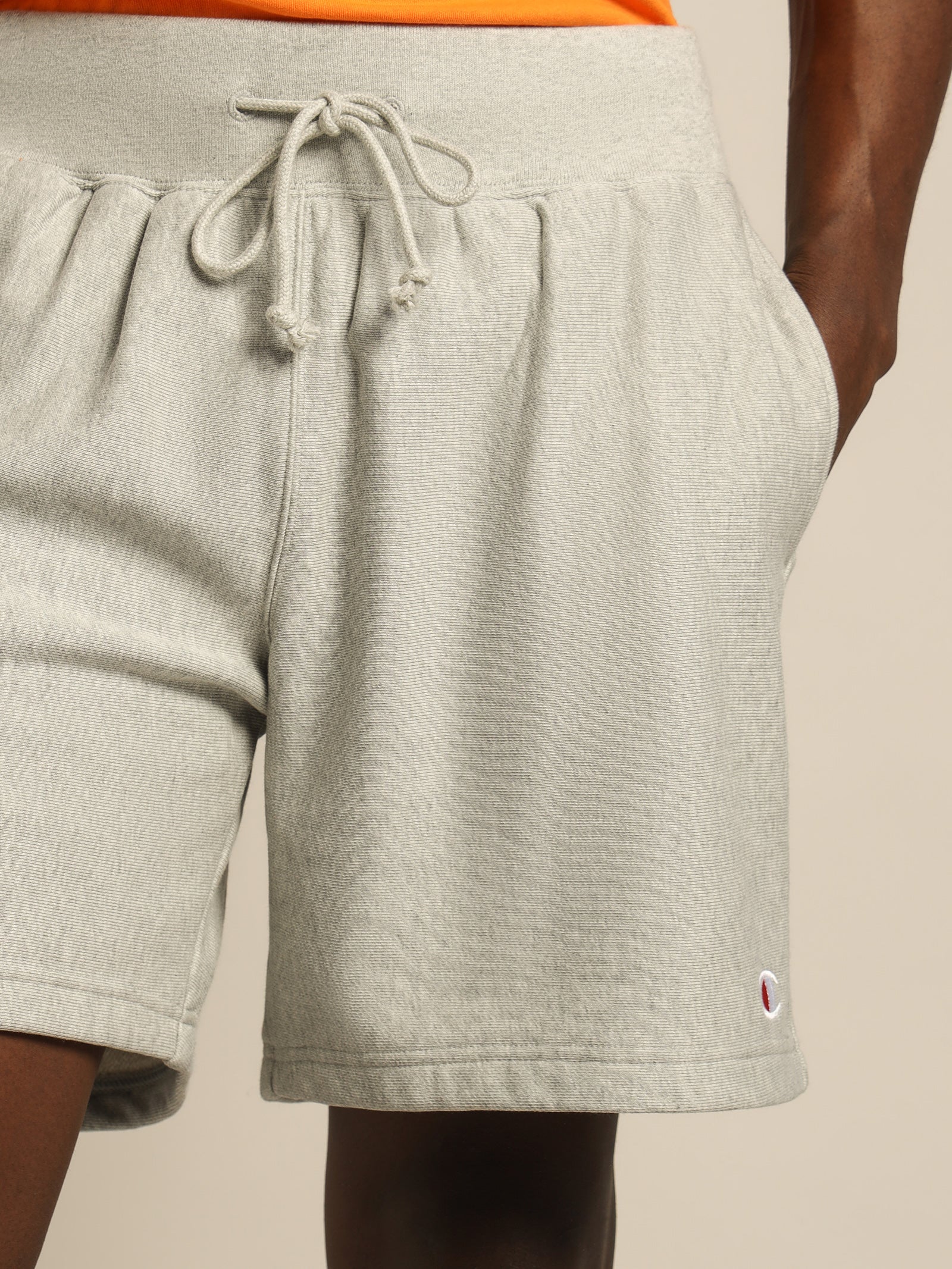 Reverse Weave Terry Shorts - Image 3