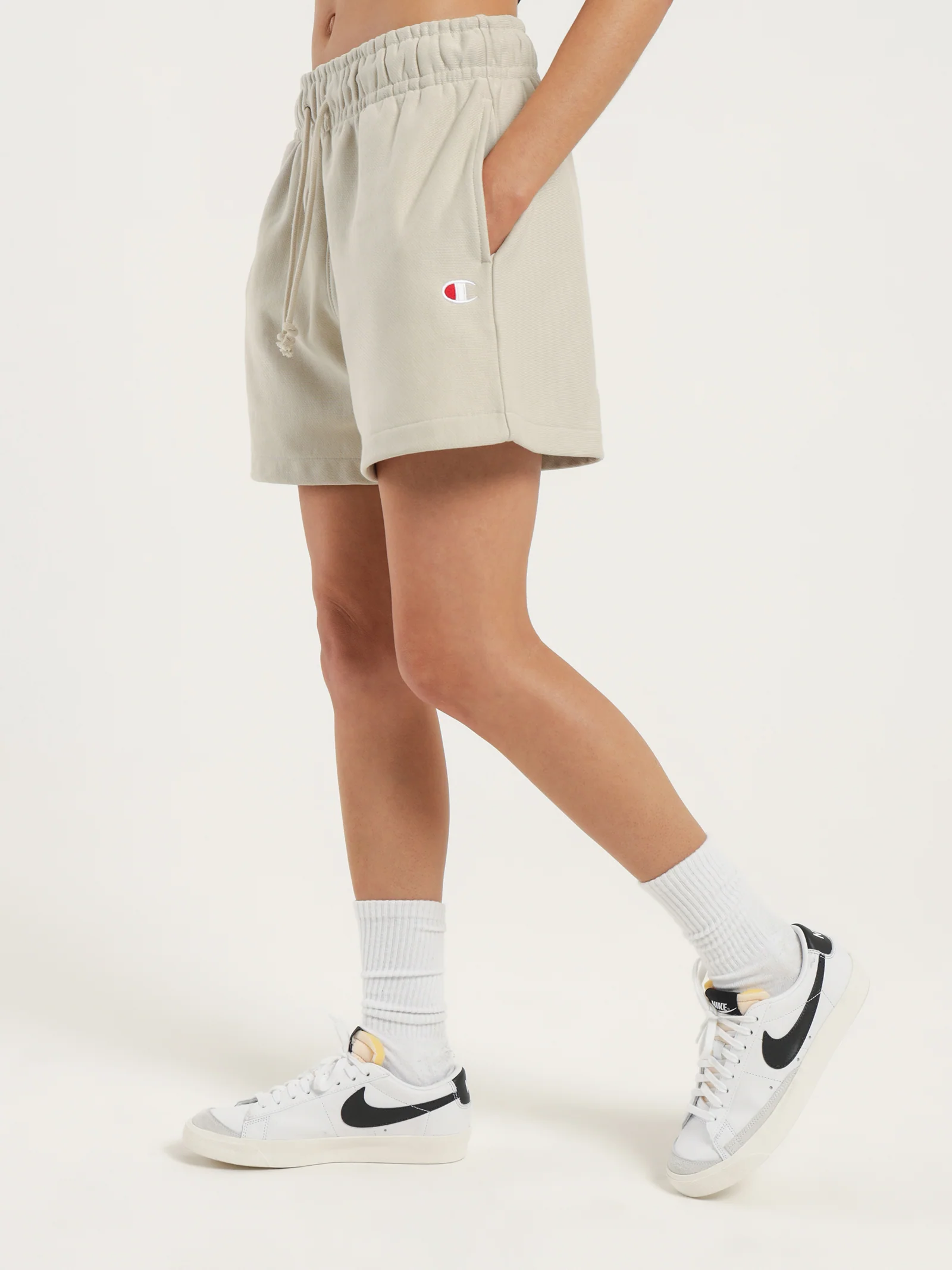 Reverse Weave Terry Shorts - Image 3