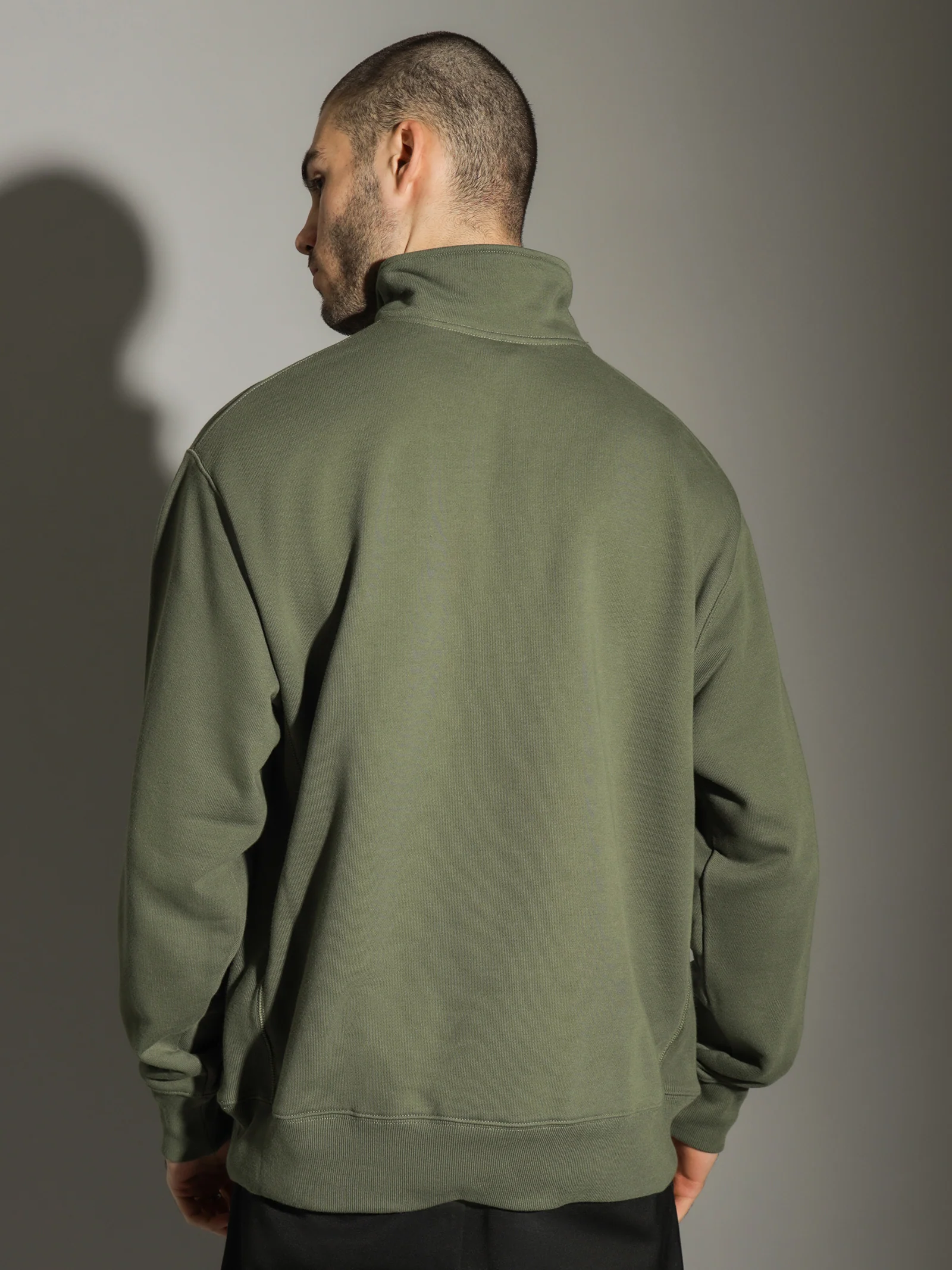 Reverse Weave Terry Zip - Image 6