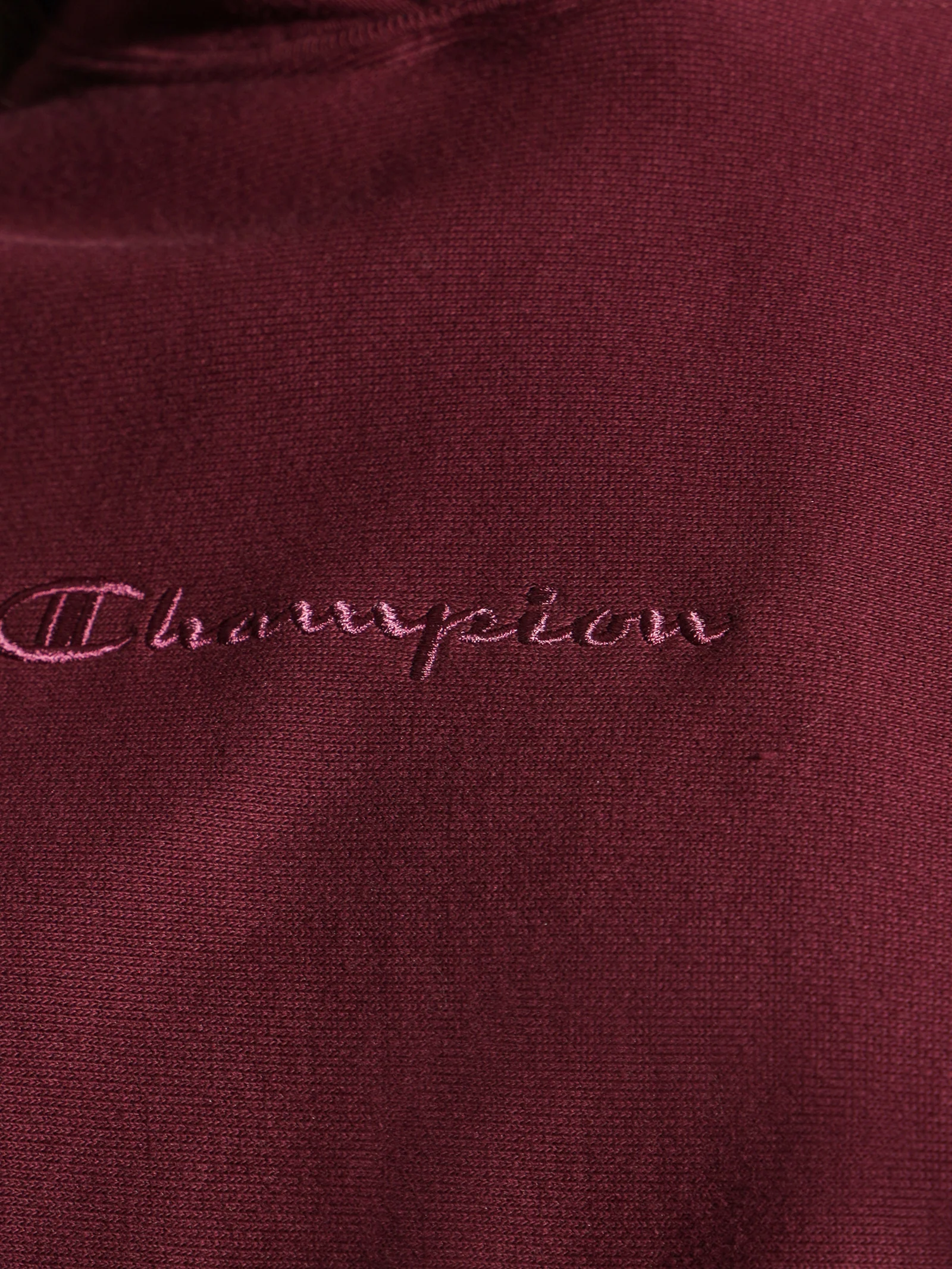 Reverse Weave Tonal Crop Hood - Image 3