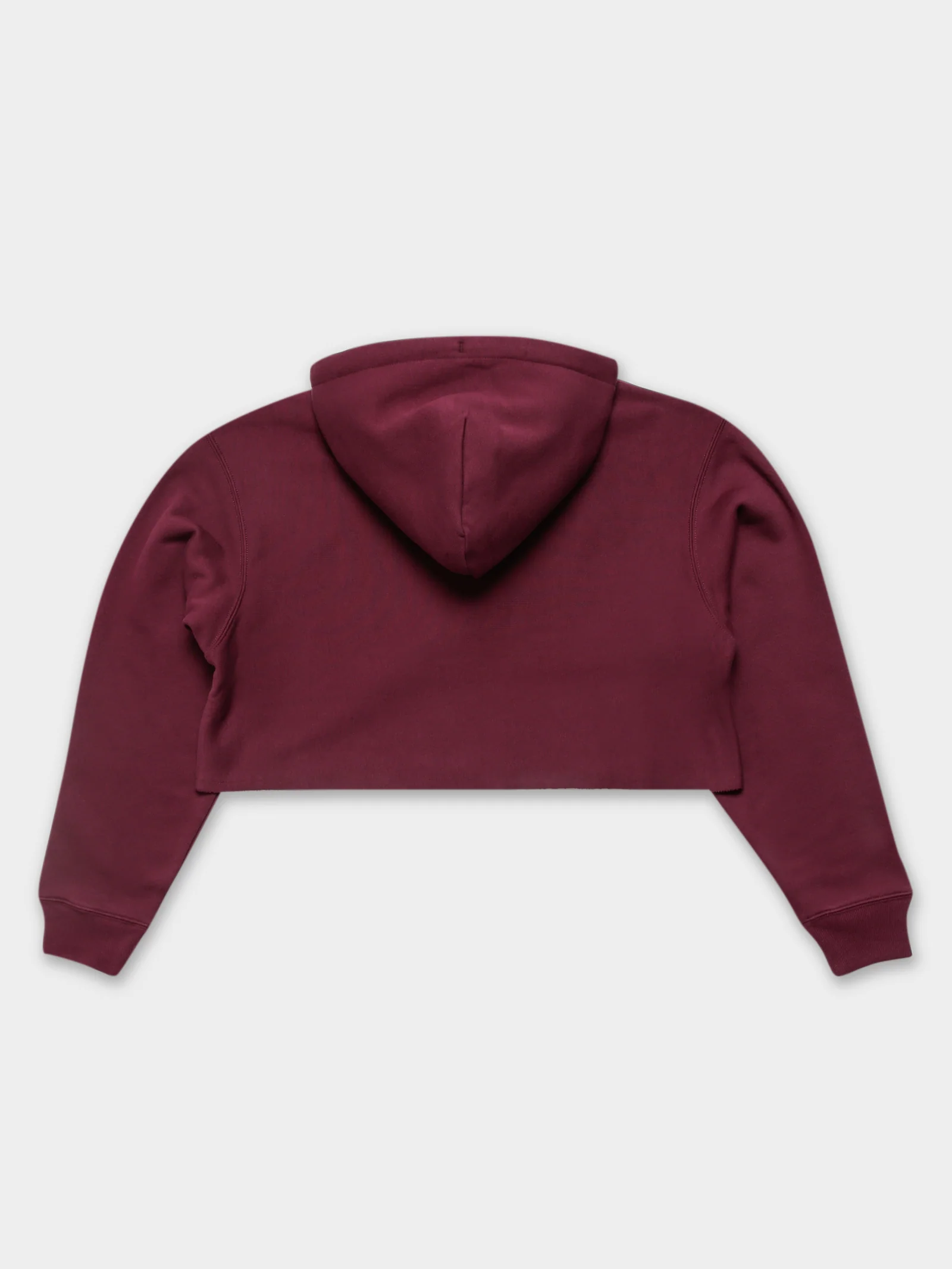 Reverse Weave Tonal Crop Hood - Image 8