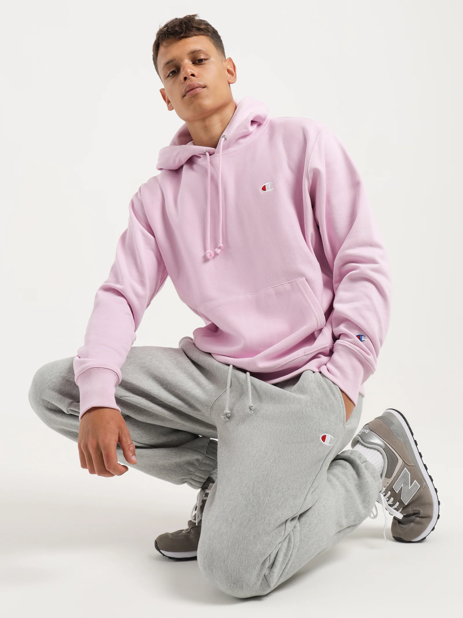 Reverse Weave Trackpant - Image 3
