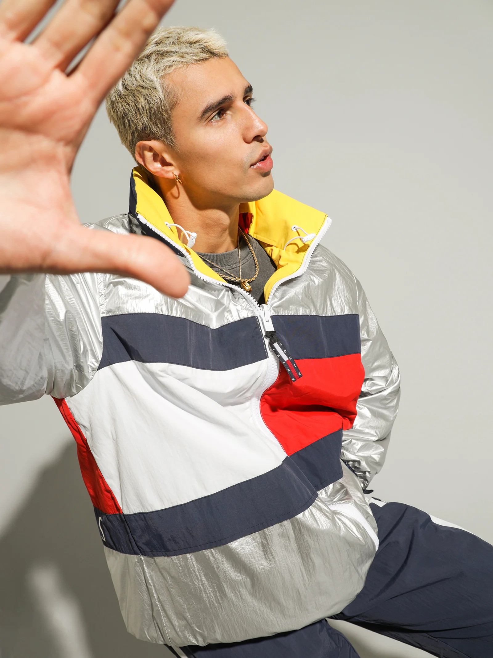 Reversible Archive Chicago Windbreaker - Image 10