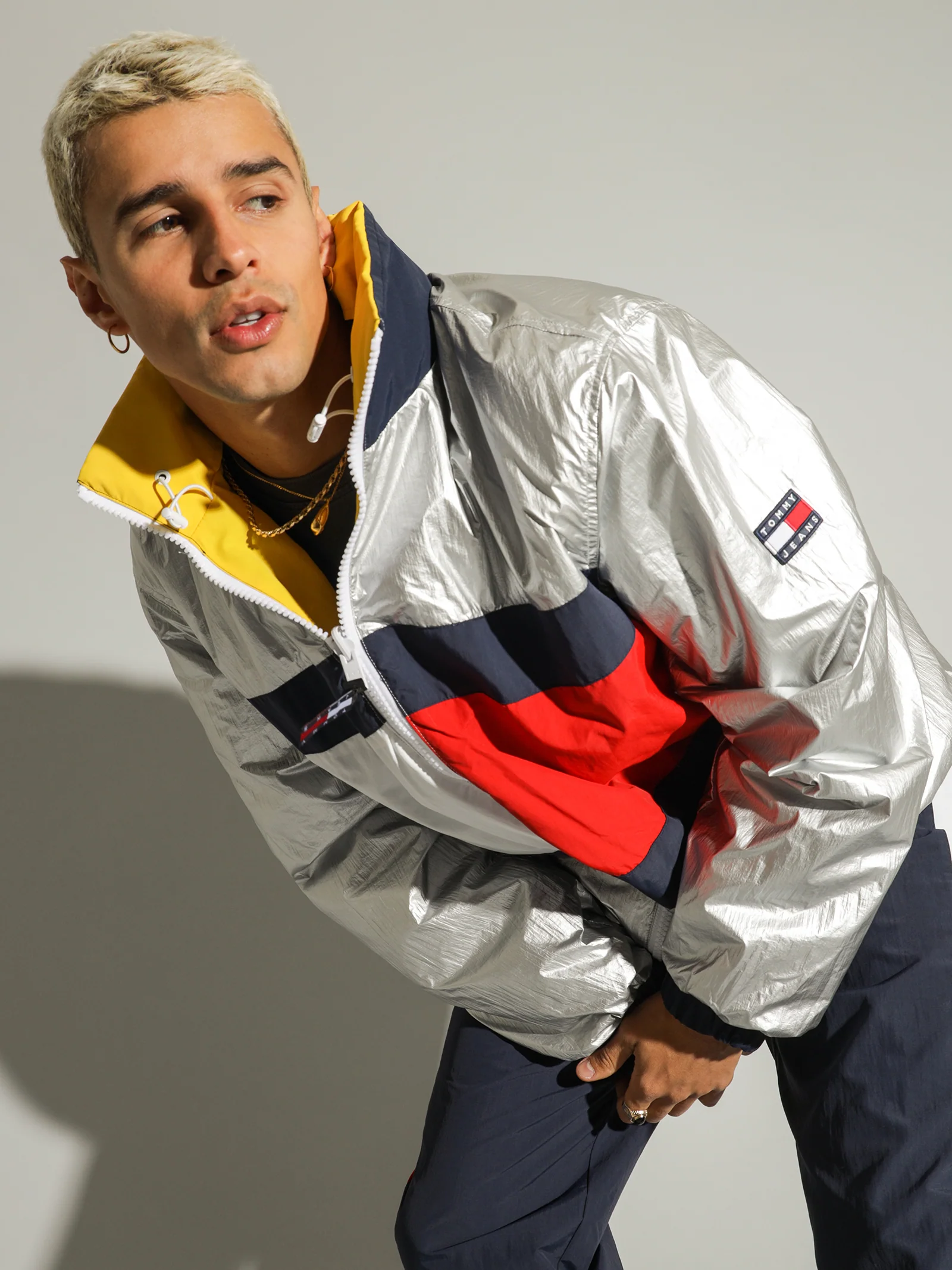 Reversible Archive Chicago Windbreaker - Image 2