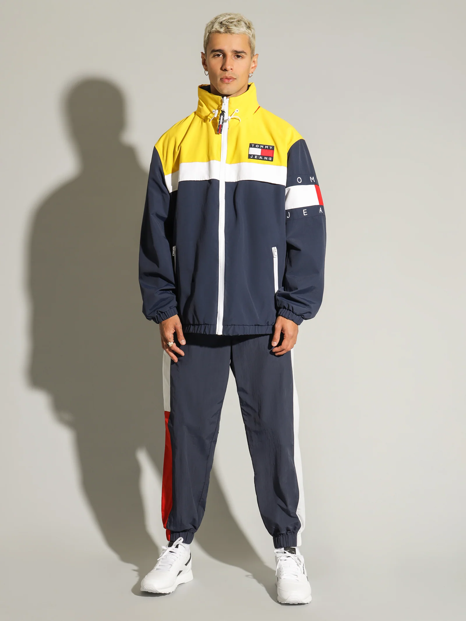 Reversible Archive Chicago Windbreaker - Image 3