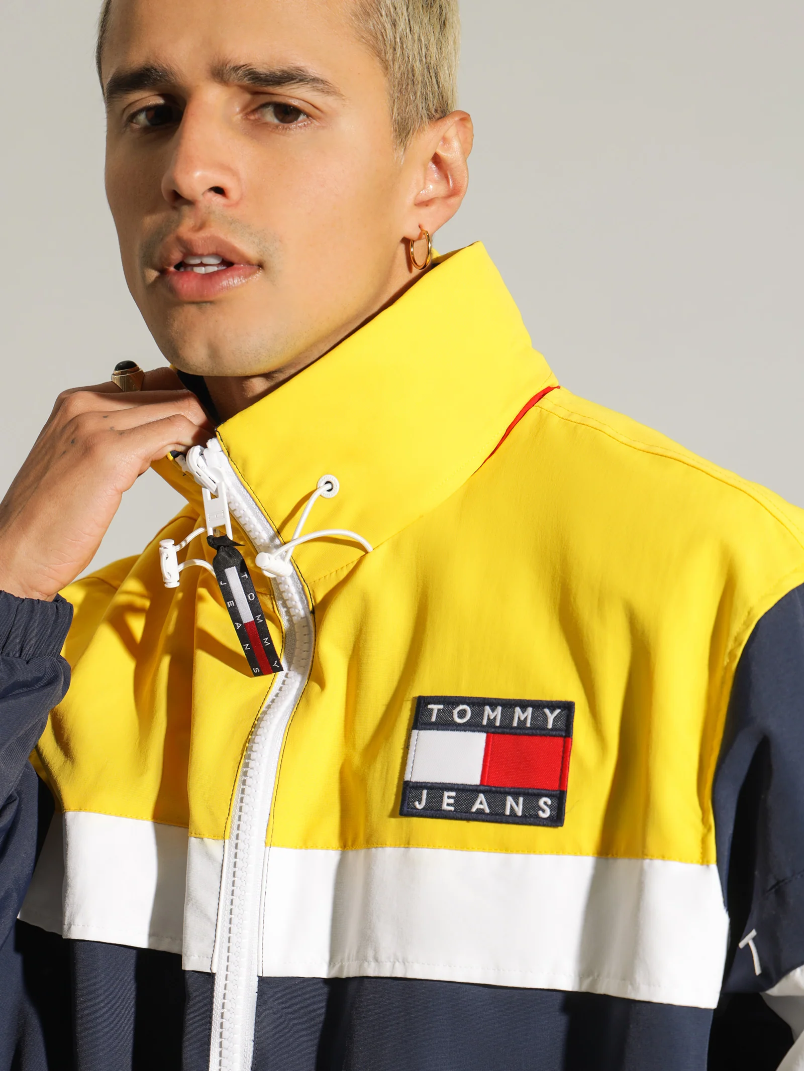 Reversible Archive Chicago Windbreaker - Image 4