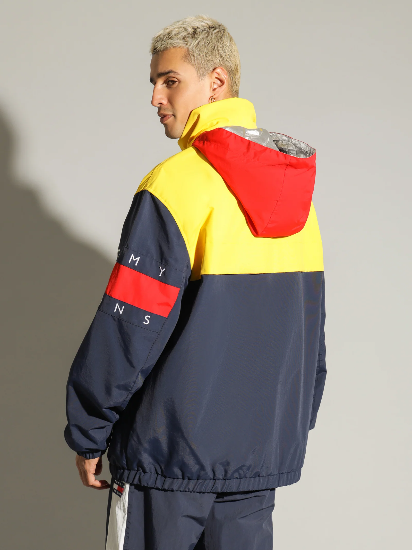 Reversible Archive Chicago Windbreaker - Image 6