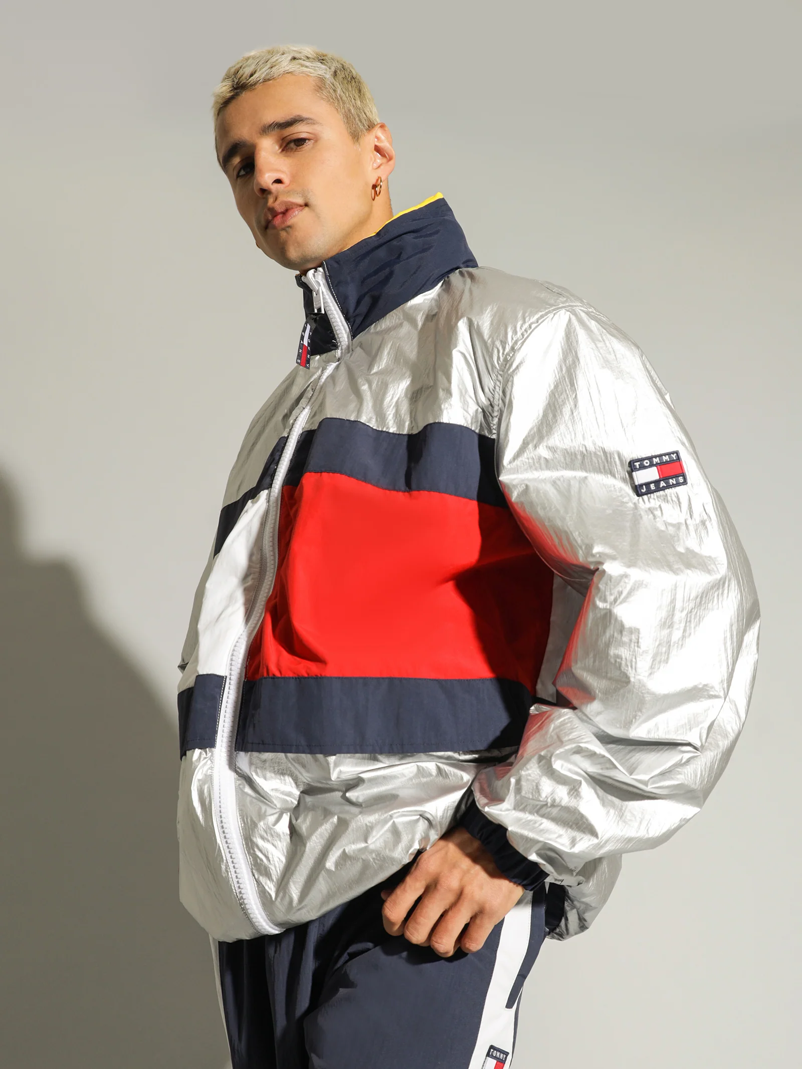 Reversible Archive Chicago Windbreaker - Image 7