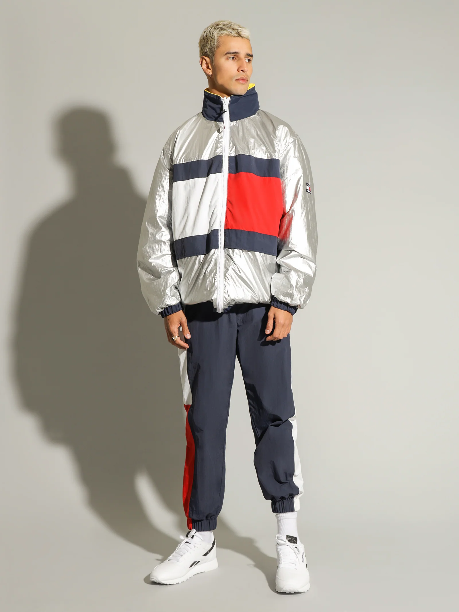 Reversible Archive Chicago Windbreaker - Image 8