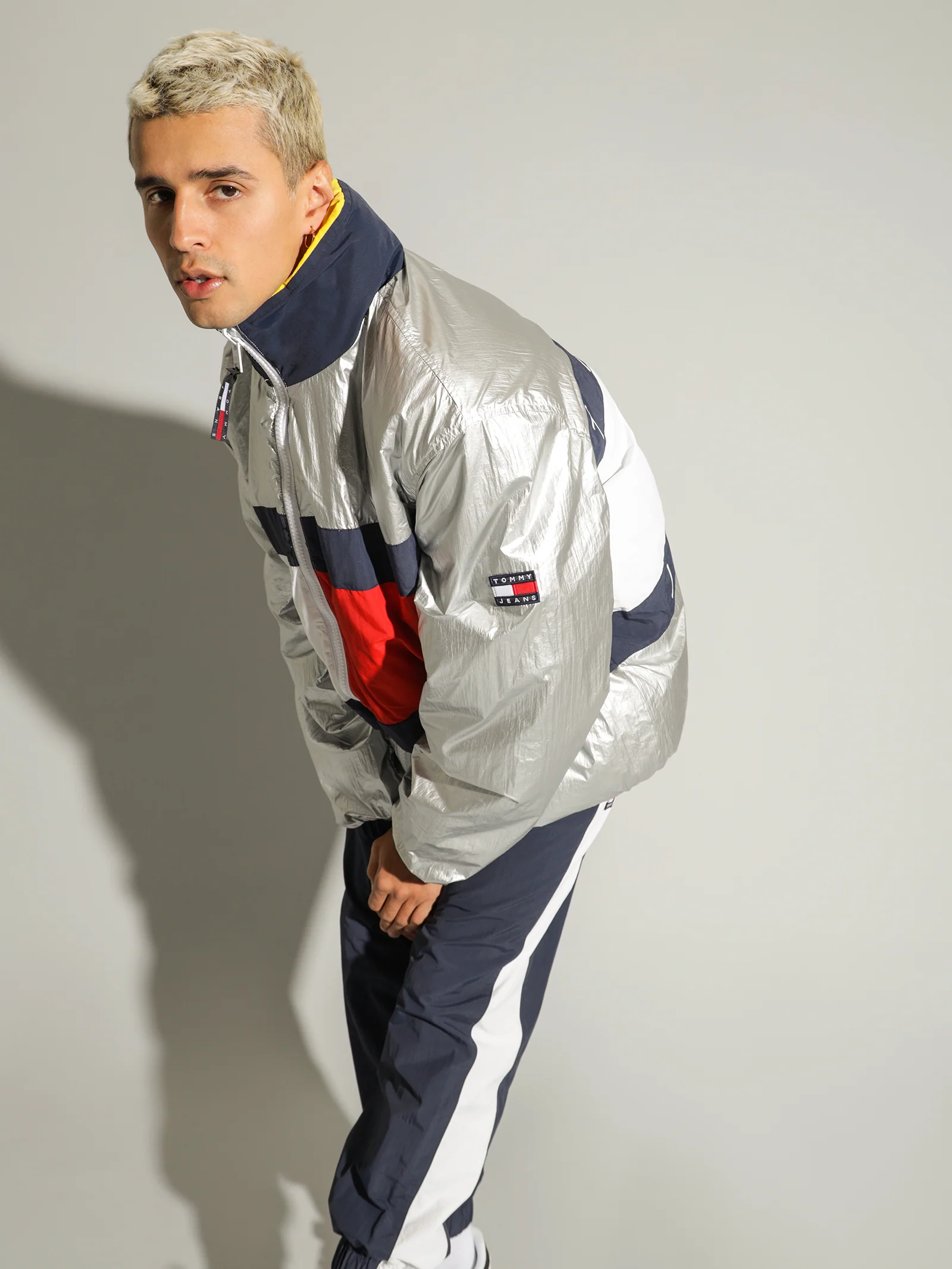 Reversible Archive Chicago Windbreaker - Image 9