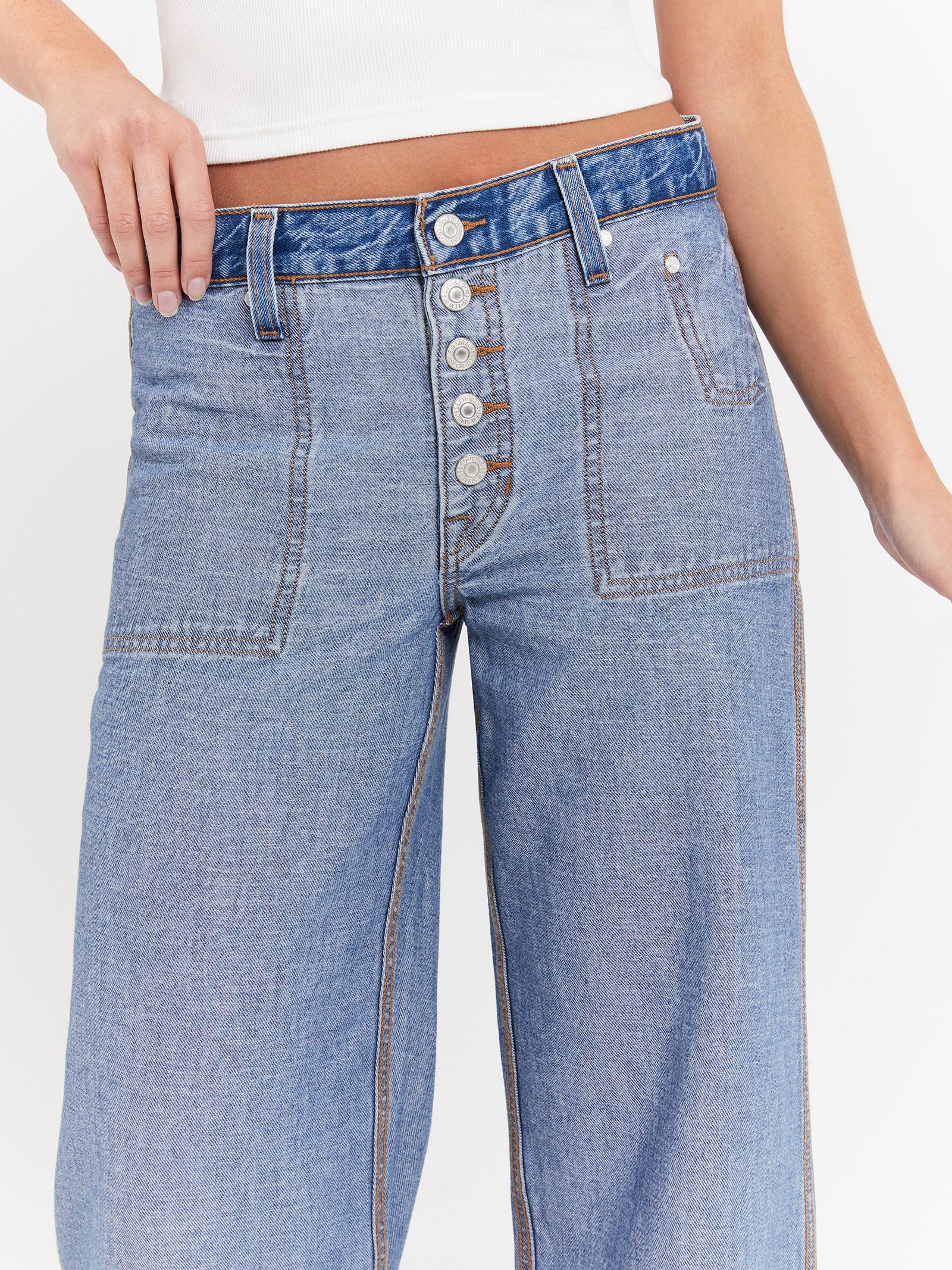 Reversible Baggy Dad Jeans - Image 4