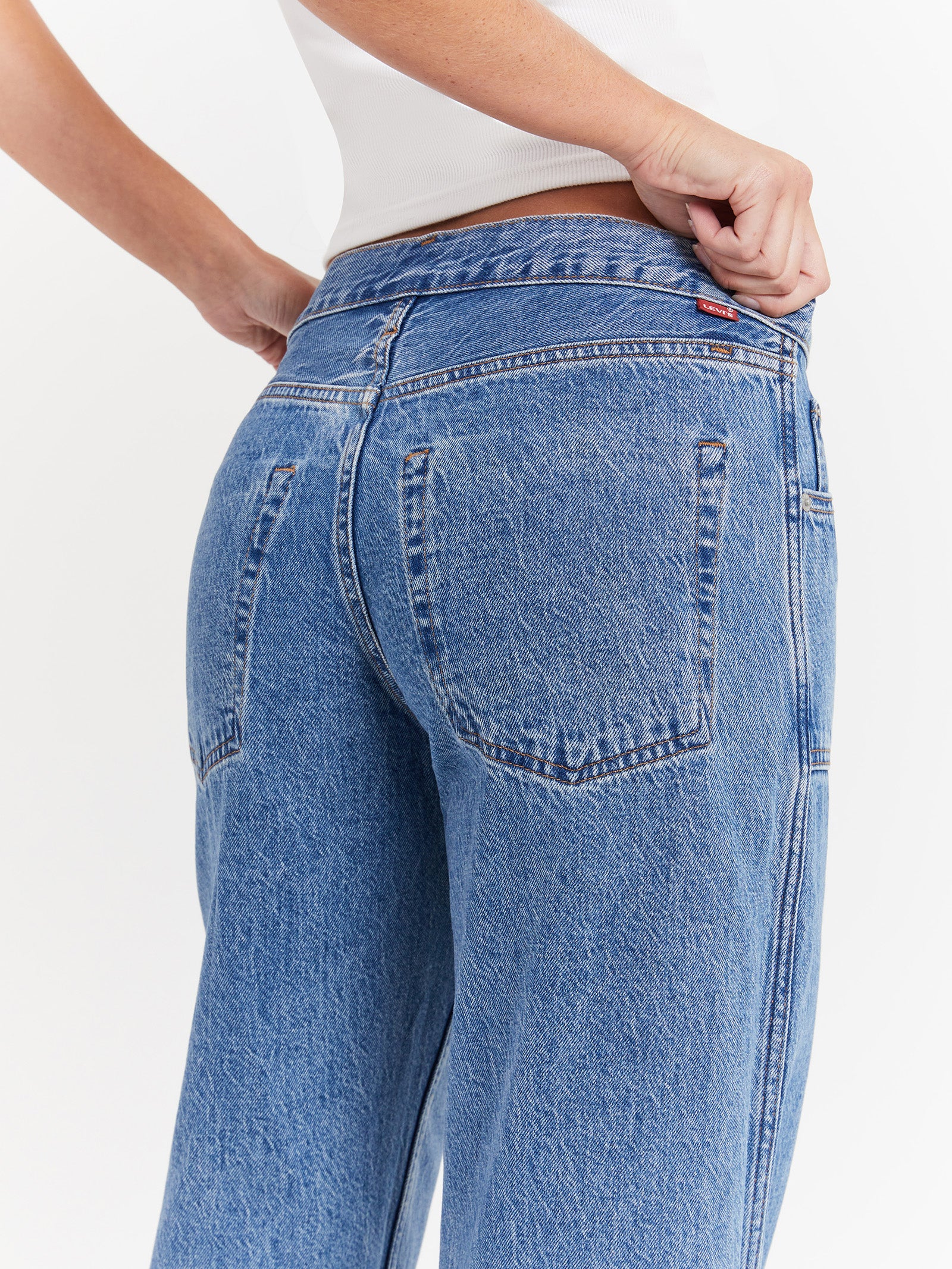Reversible Baggy Dad Jeans - Image 5