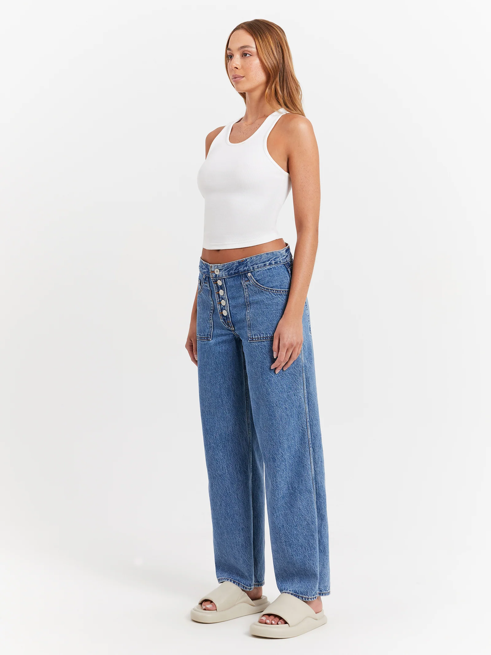 Reversible Baggy Dad Jeans - Image 6