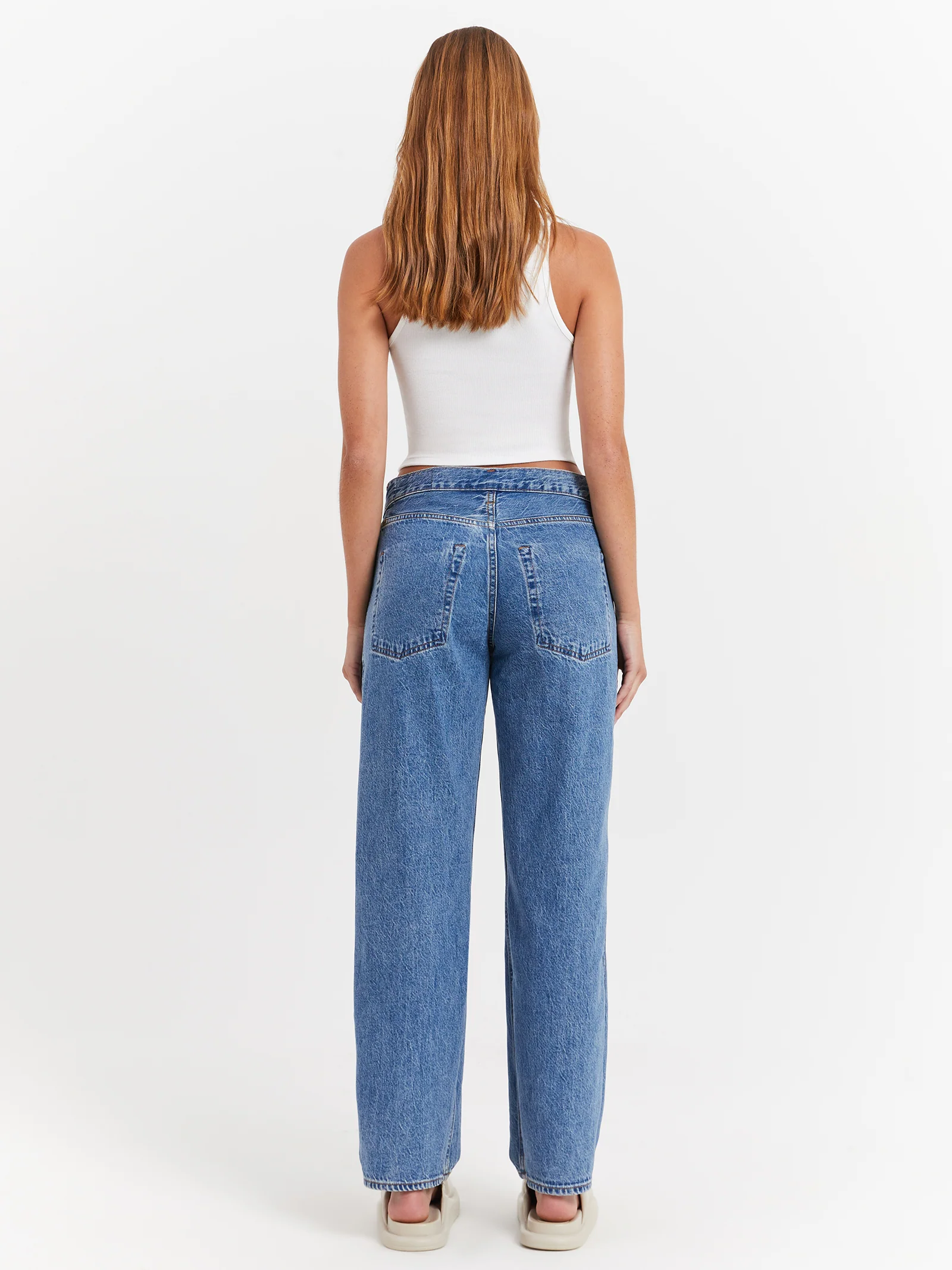Reversible Baggy Dad Jeans - Image 7