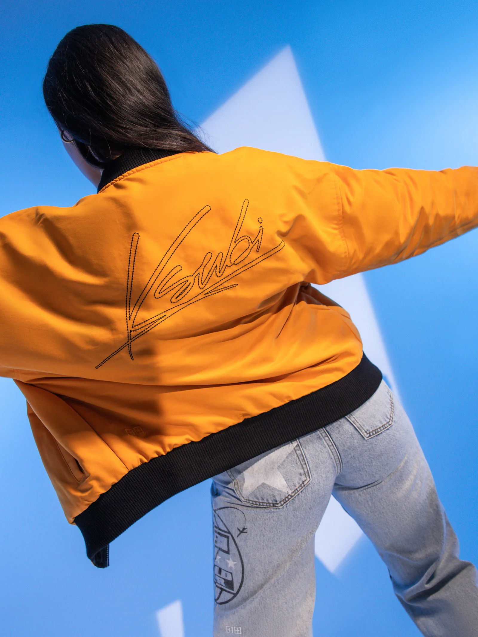 Reversible Bomber Jacket - Image 2