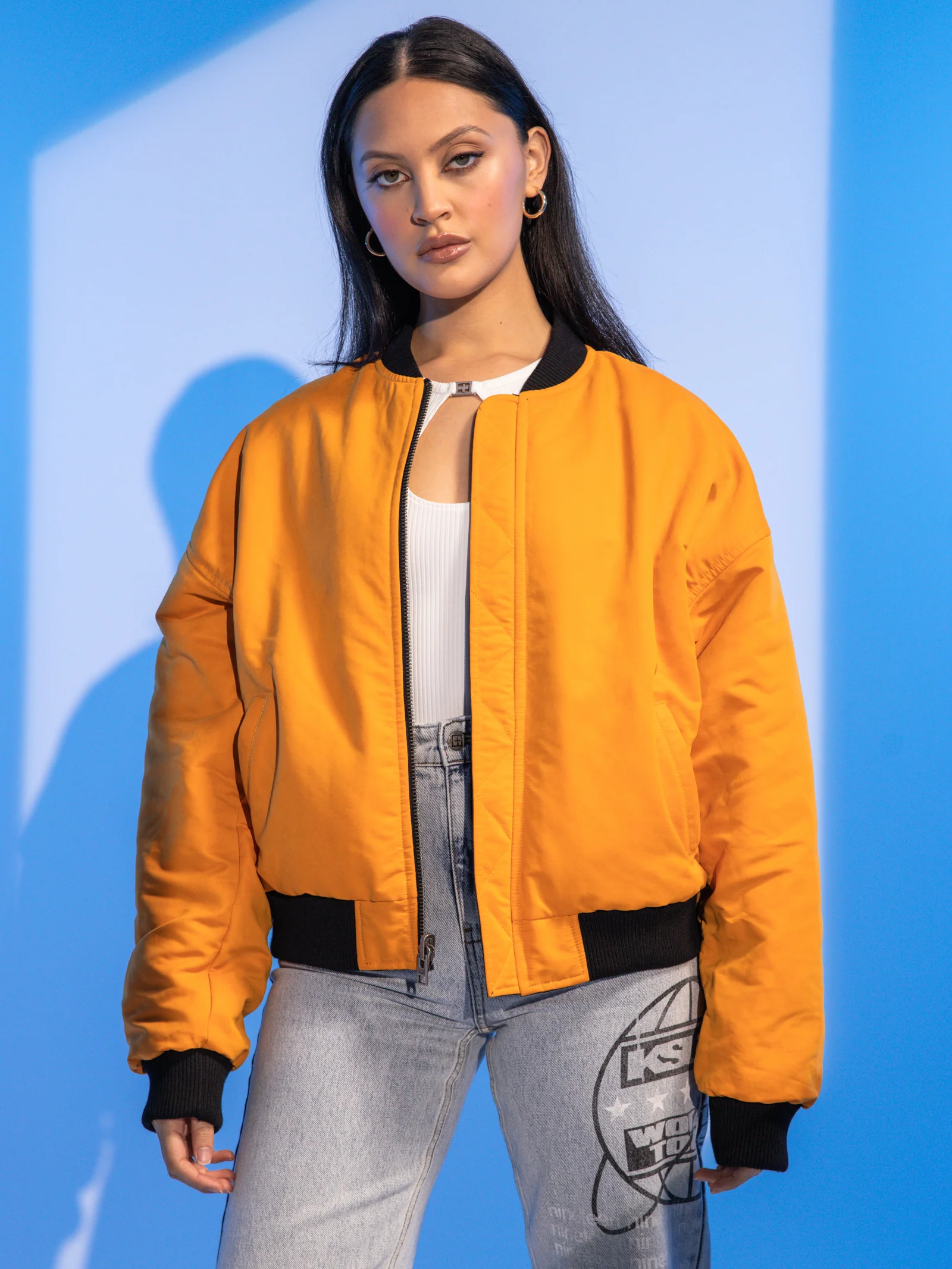 Reversible Bomber Jacket - Image 3