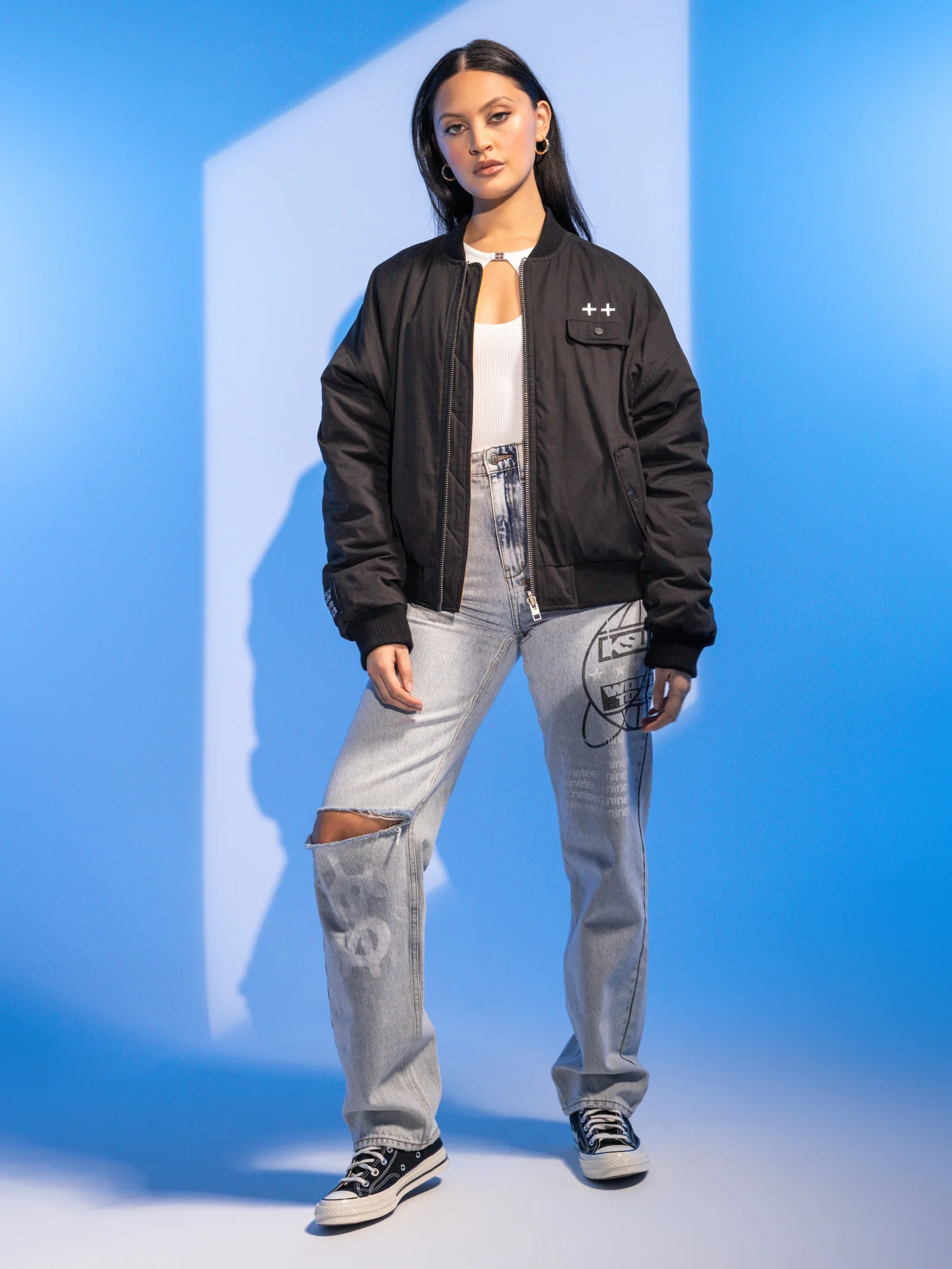 Reversible Bomber Jacket - Image 5