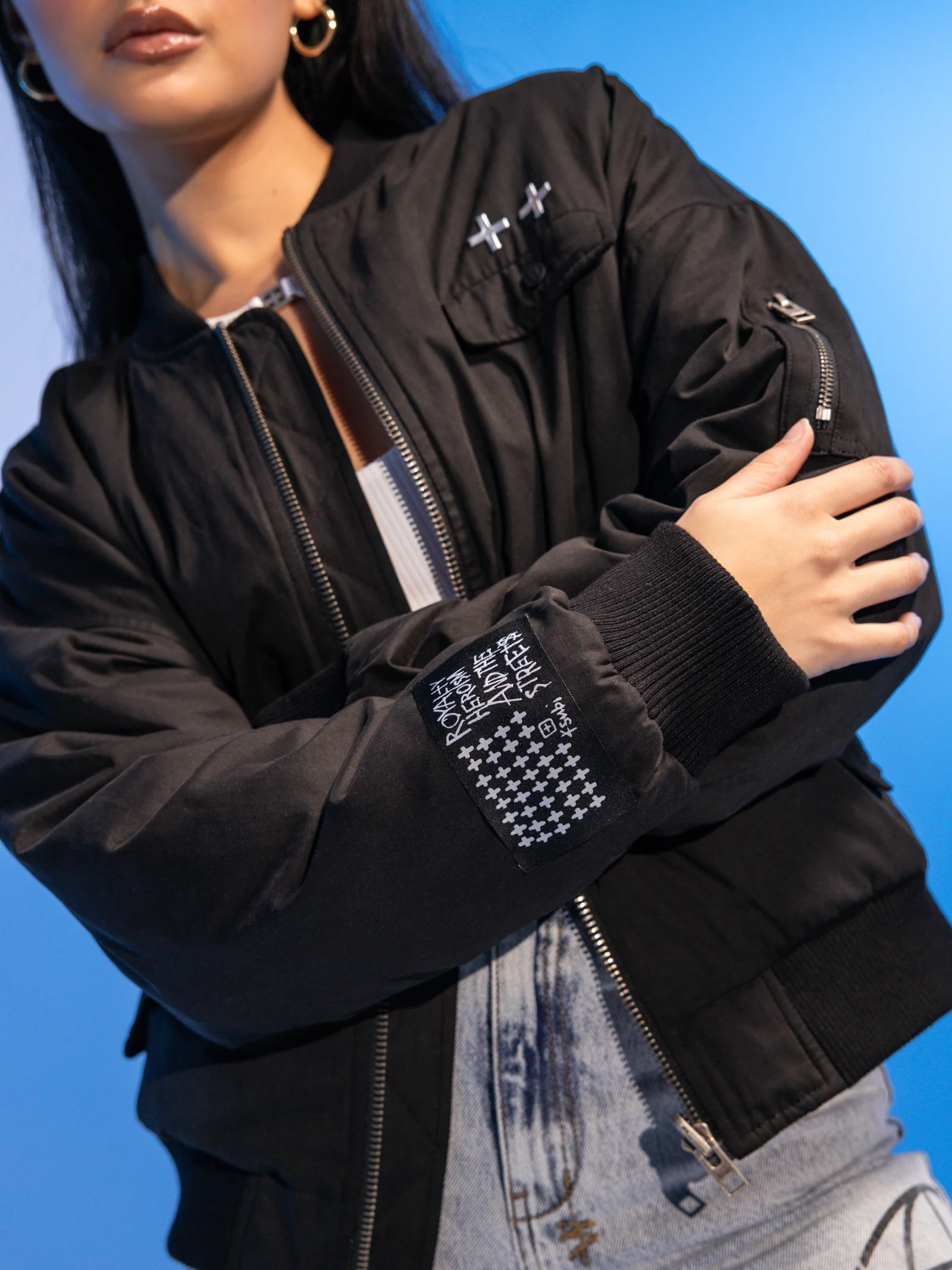 Reversible Bomber Jacket - Image 6