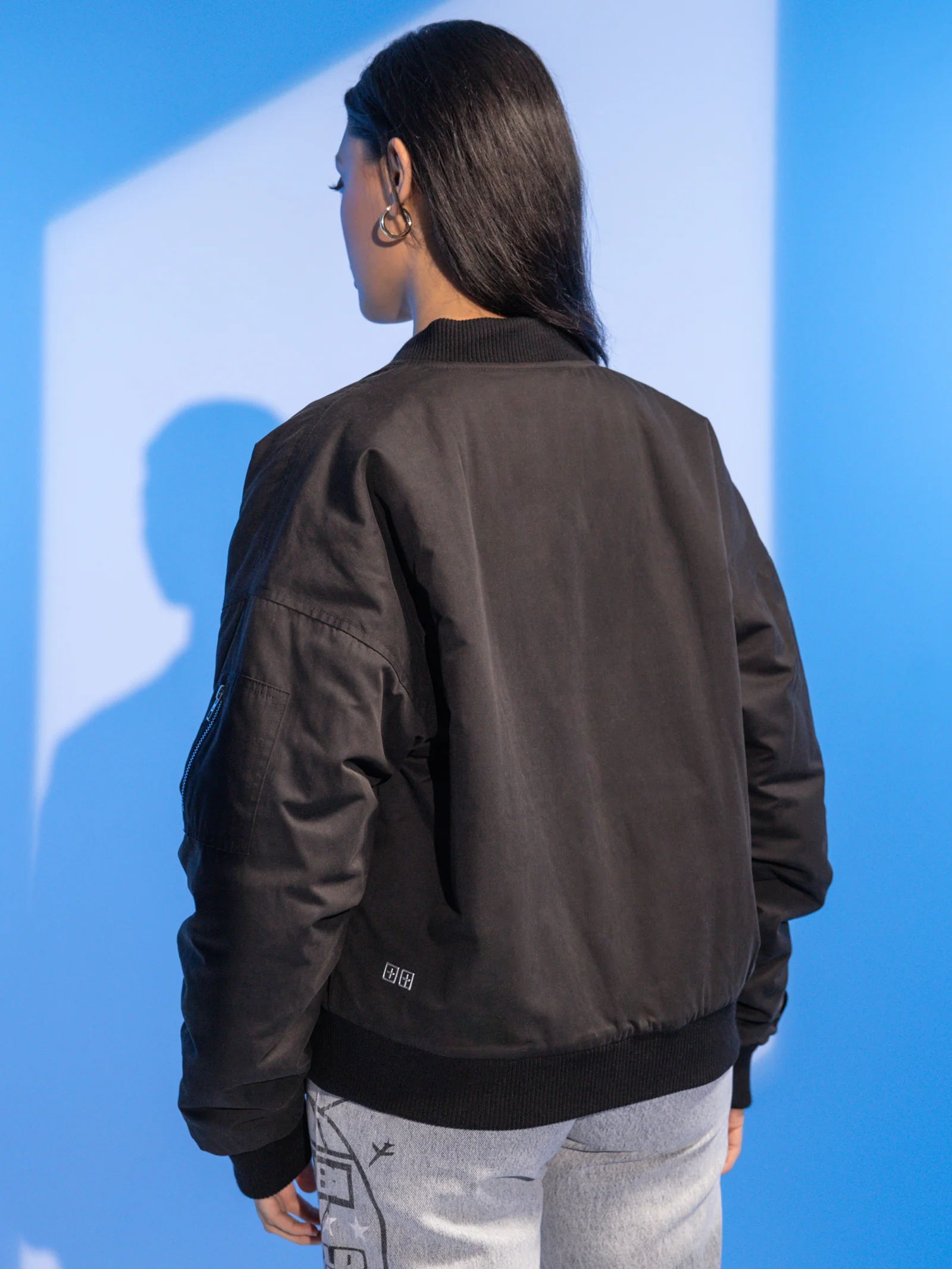 Reversible Bomber Jacket - Image 7
