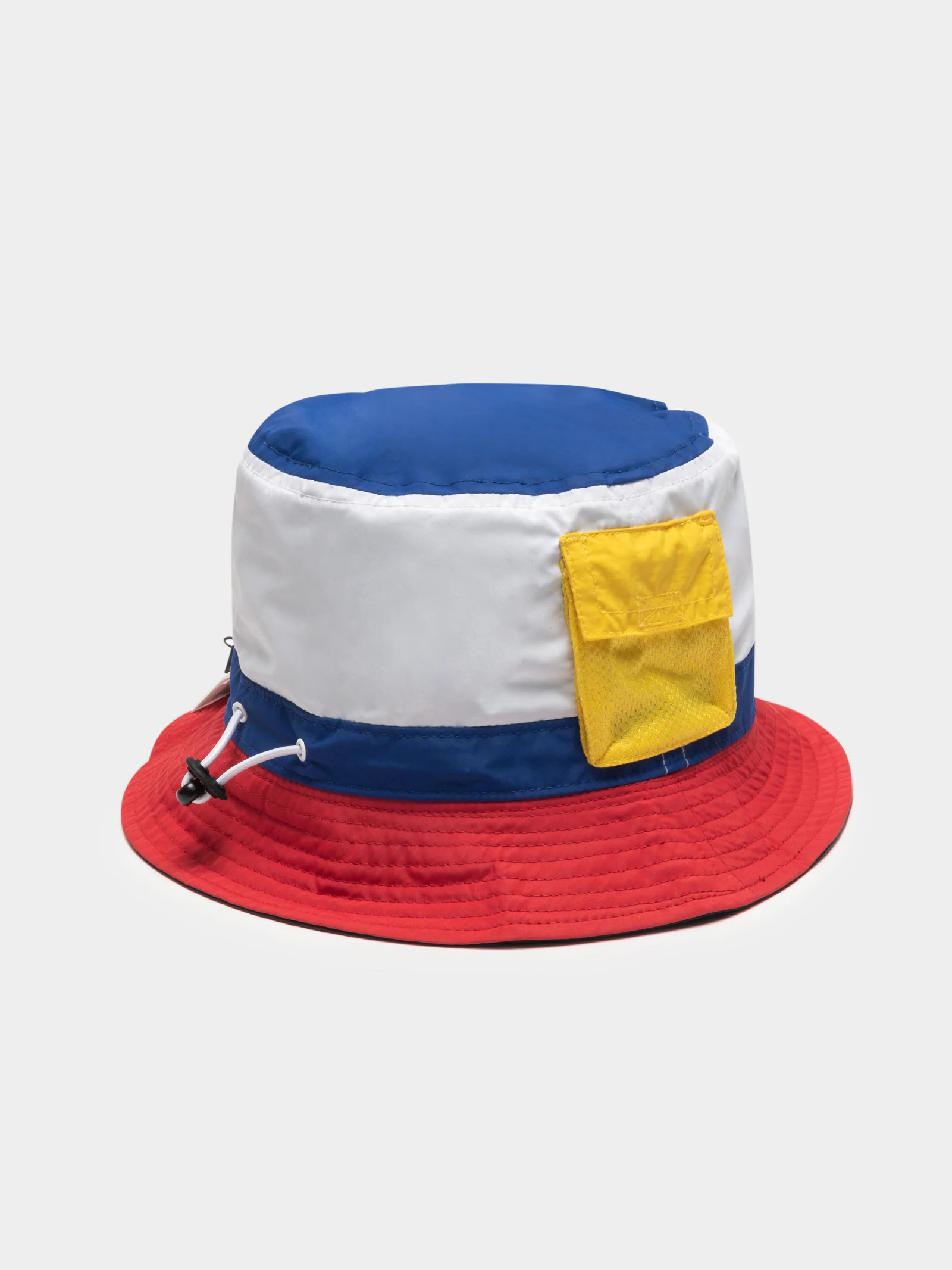 Reversible Colourblock Bucket Hat - Image 4
