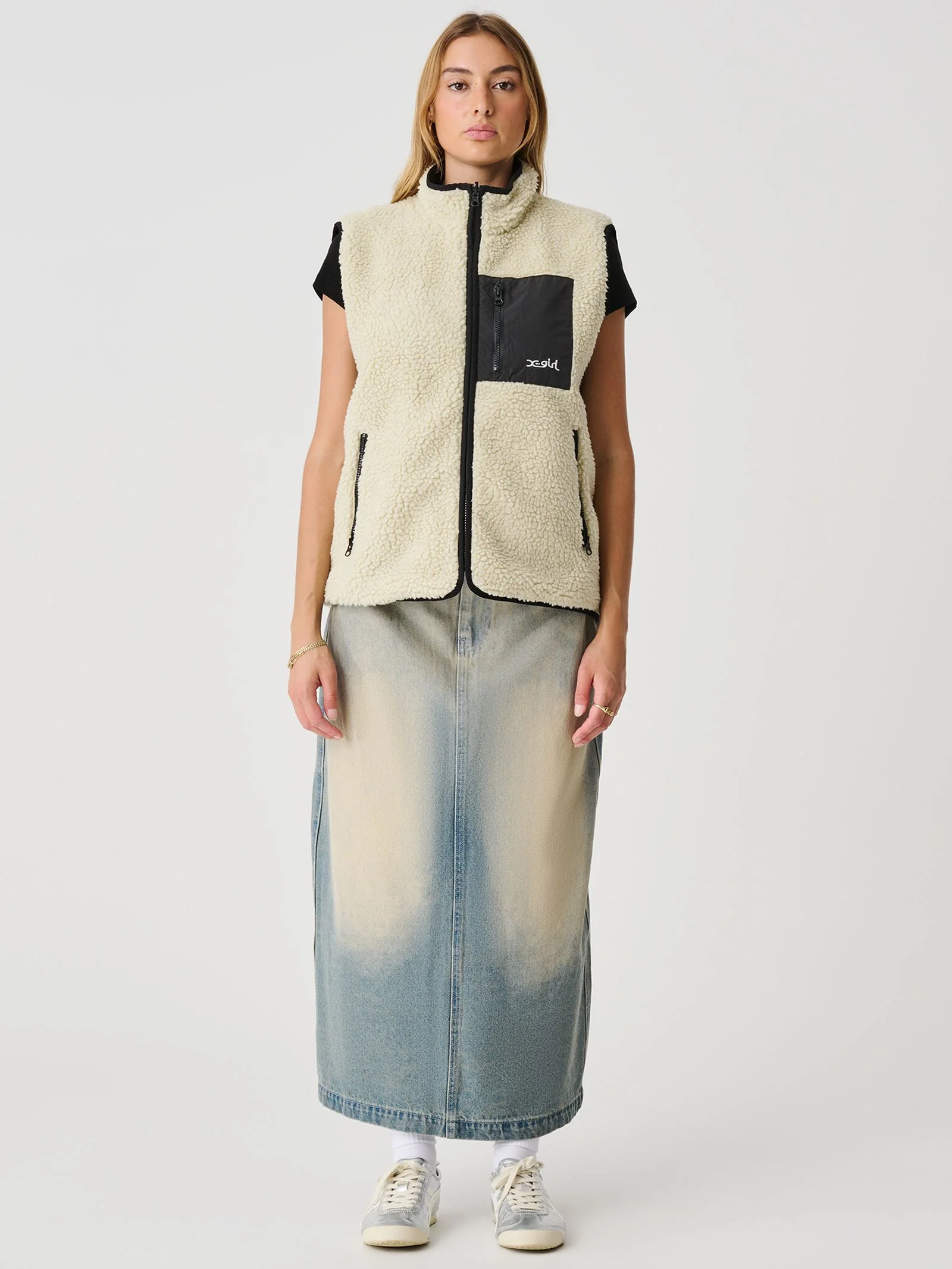 Reversible Core Sherpa Vest - Image 4