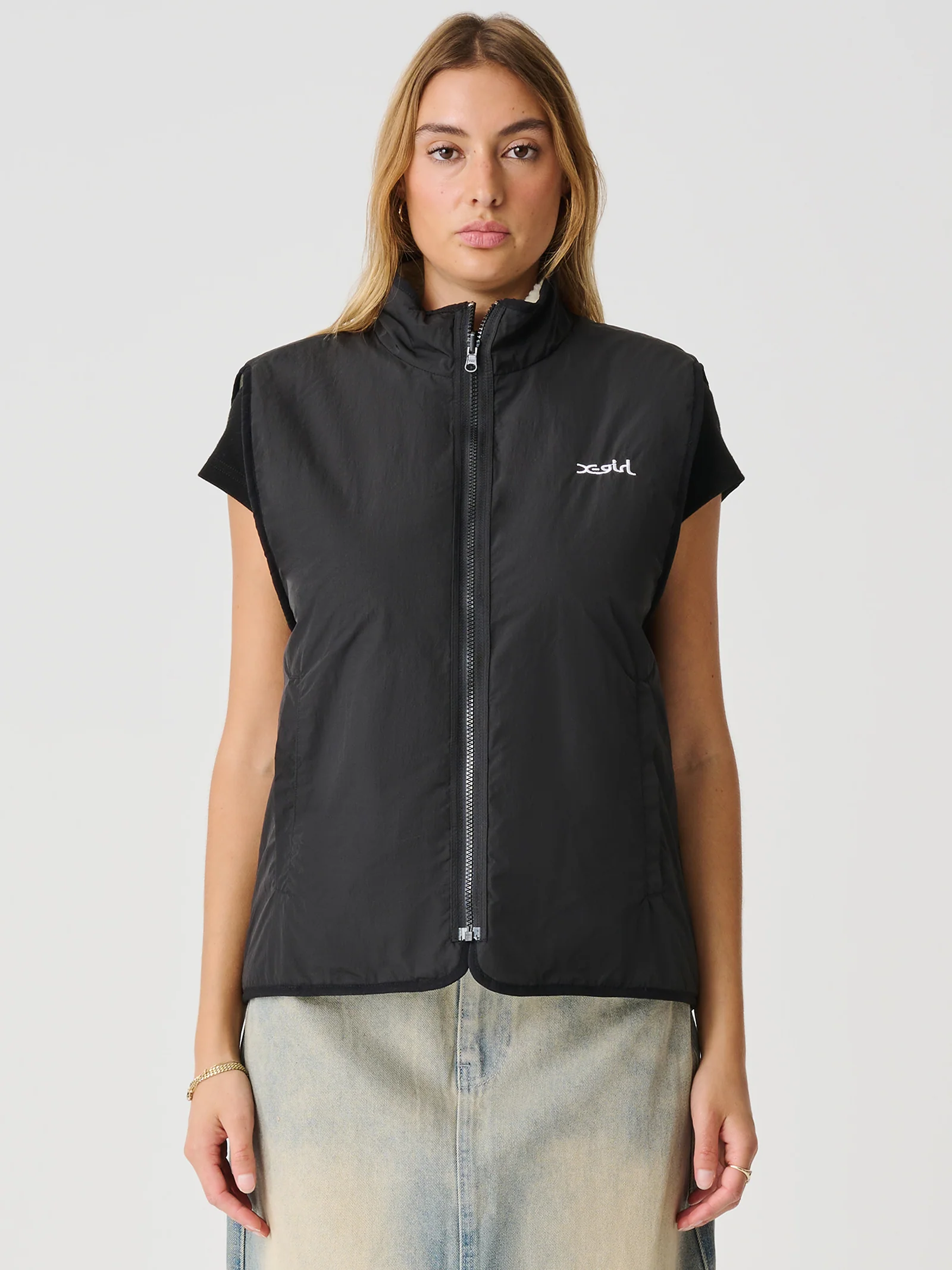 Reversible Core Sherpa Vest - Image 6