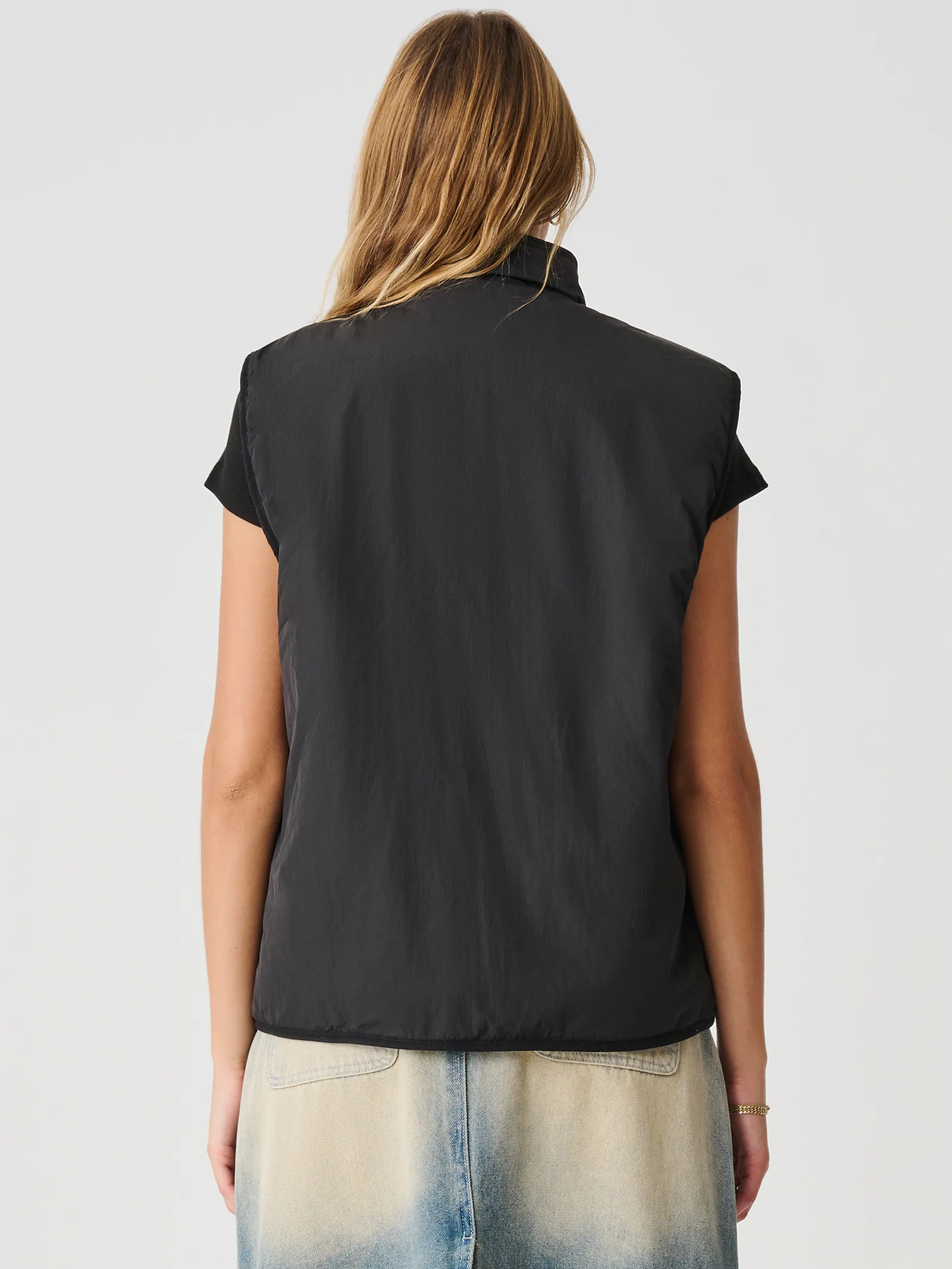 Reversible Core Sherpa Vest - Image 7