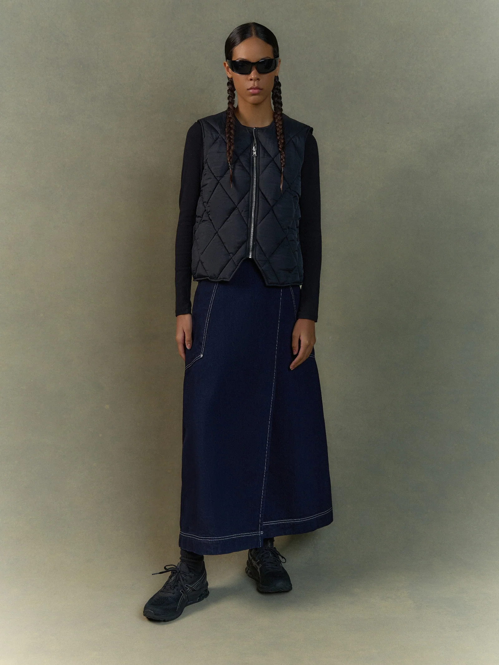Reversible Quilted Vest - Image 2