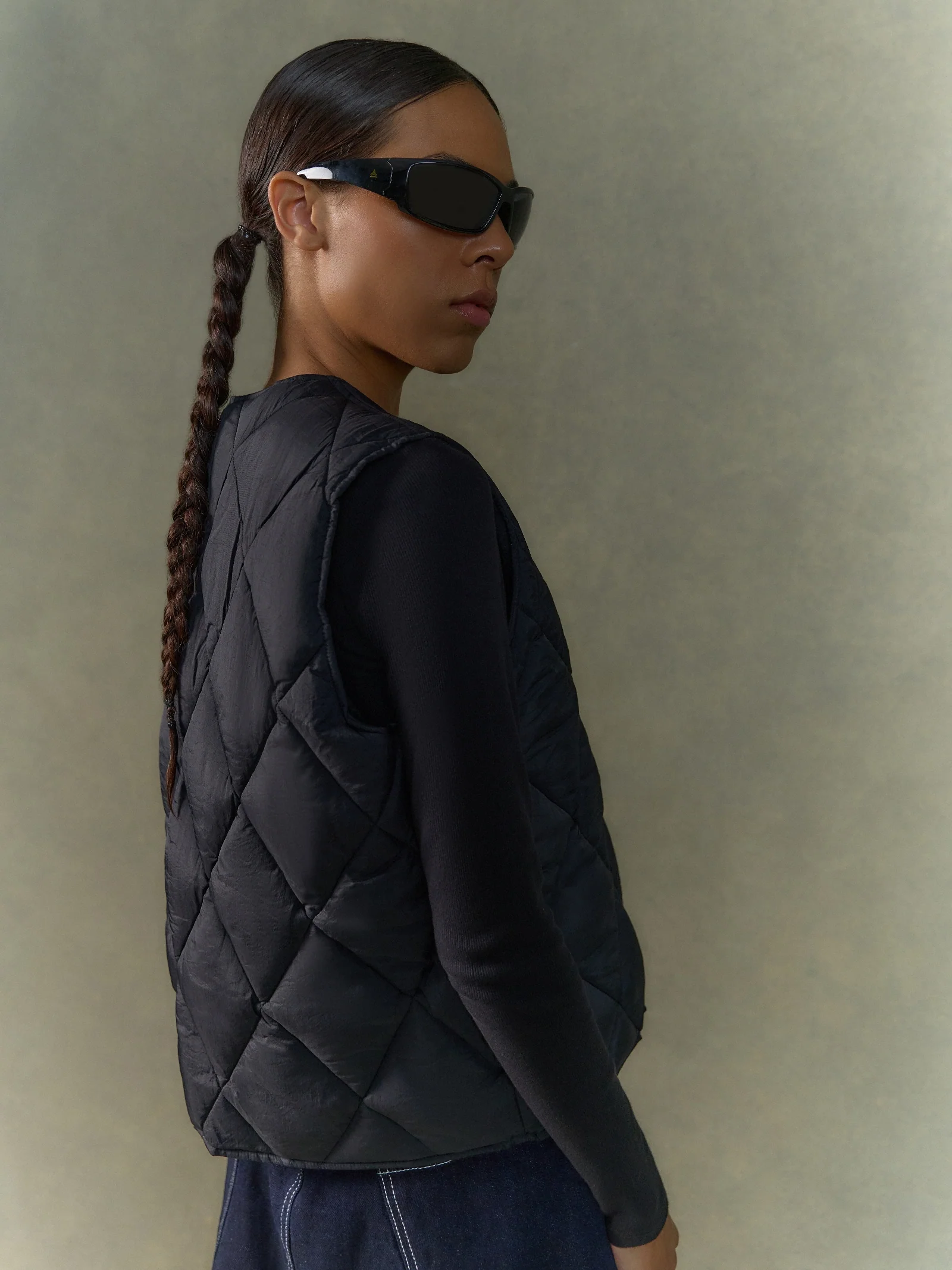 Reversible Quilted Vest - Image 3