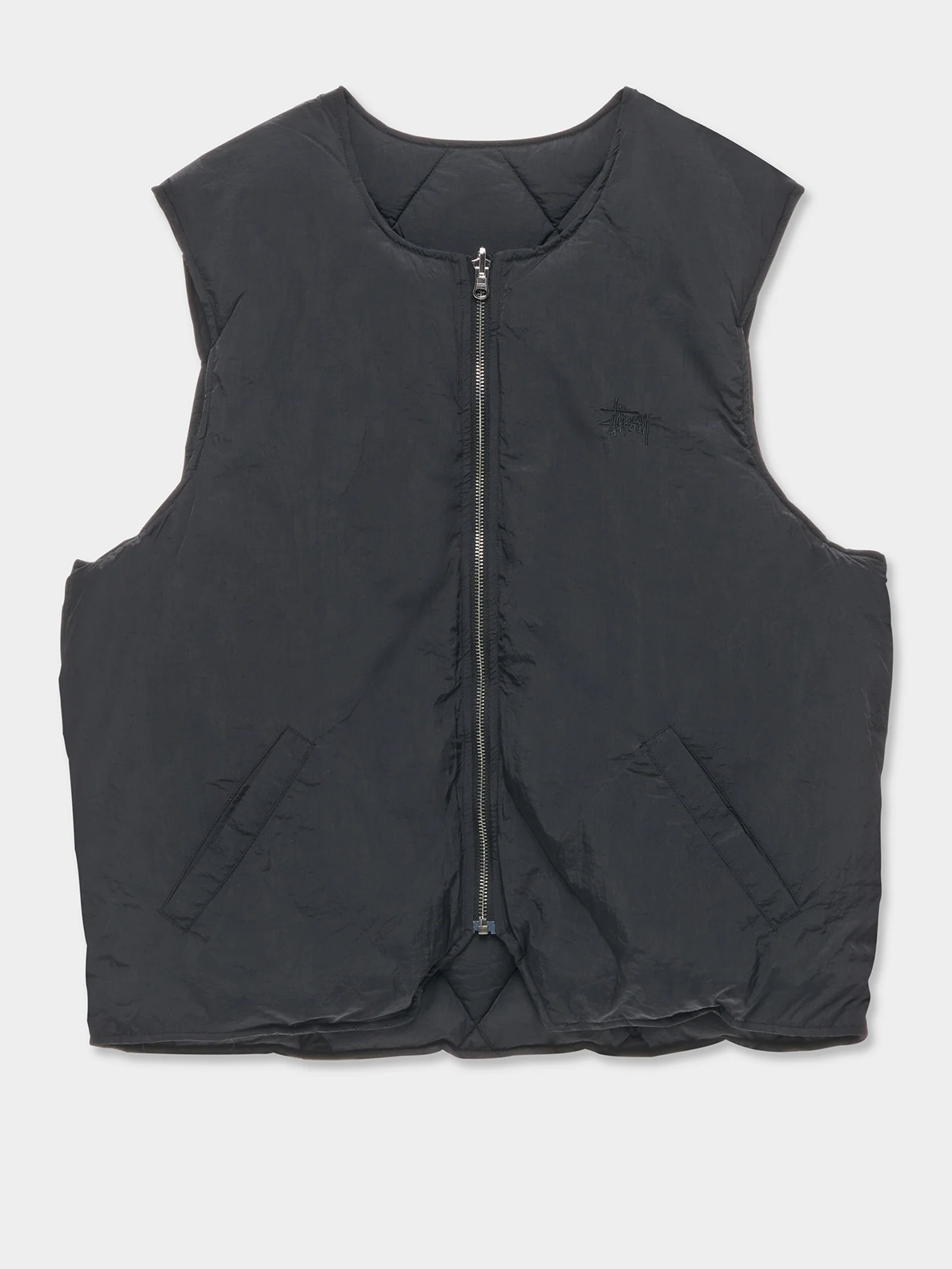 Reversible Quilted Vest - Image 6