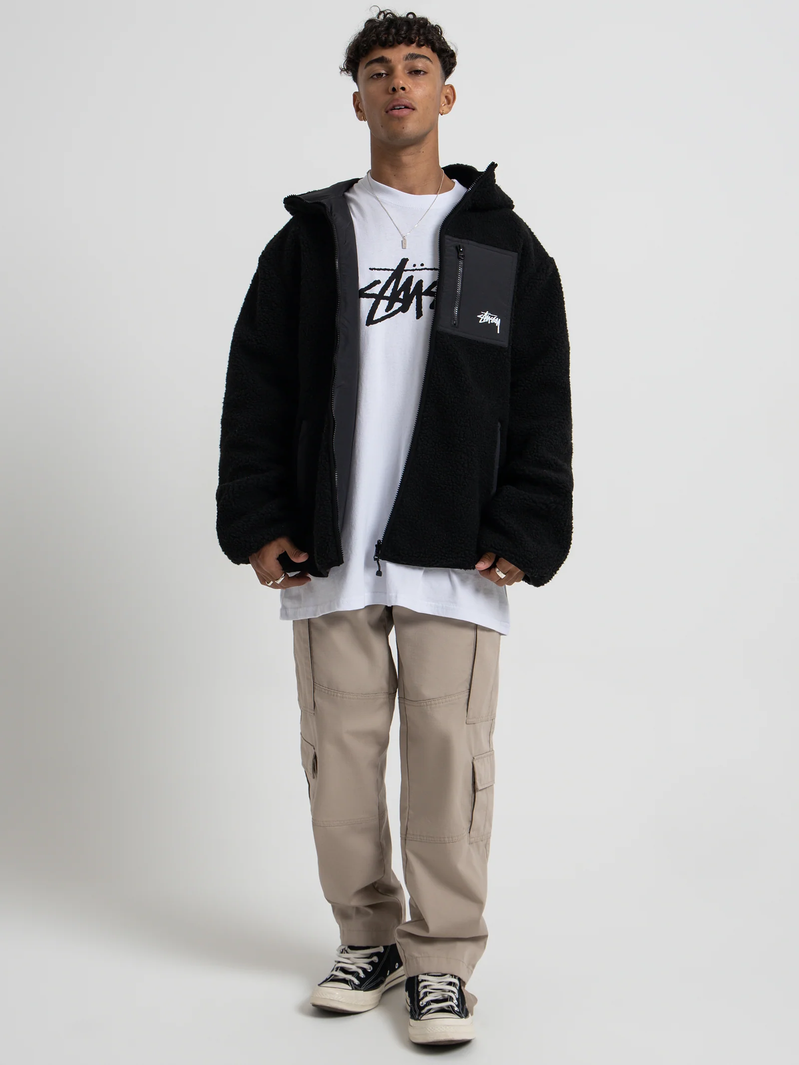 Reversible Sherpa Jacket - Image 2