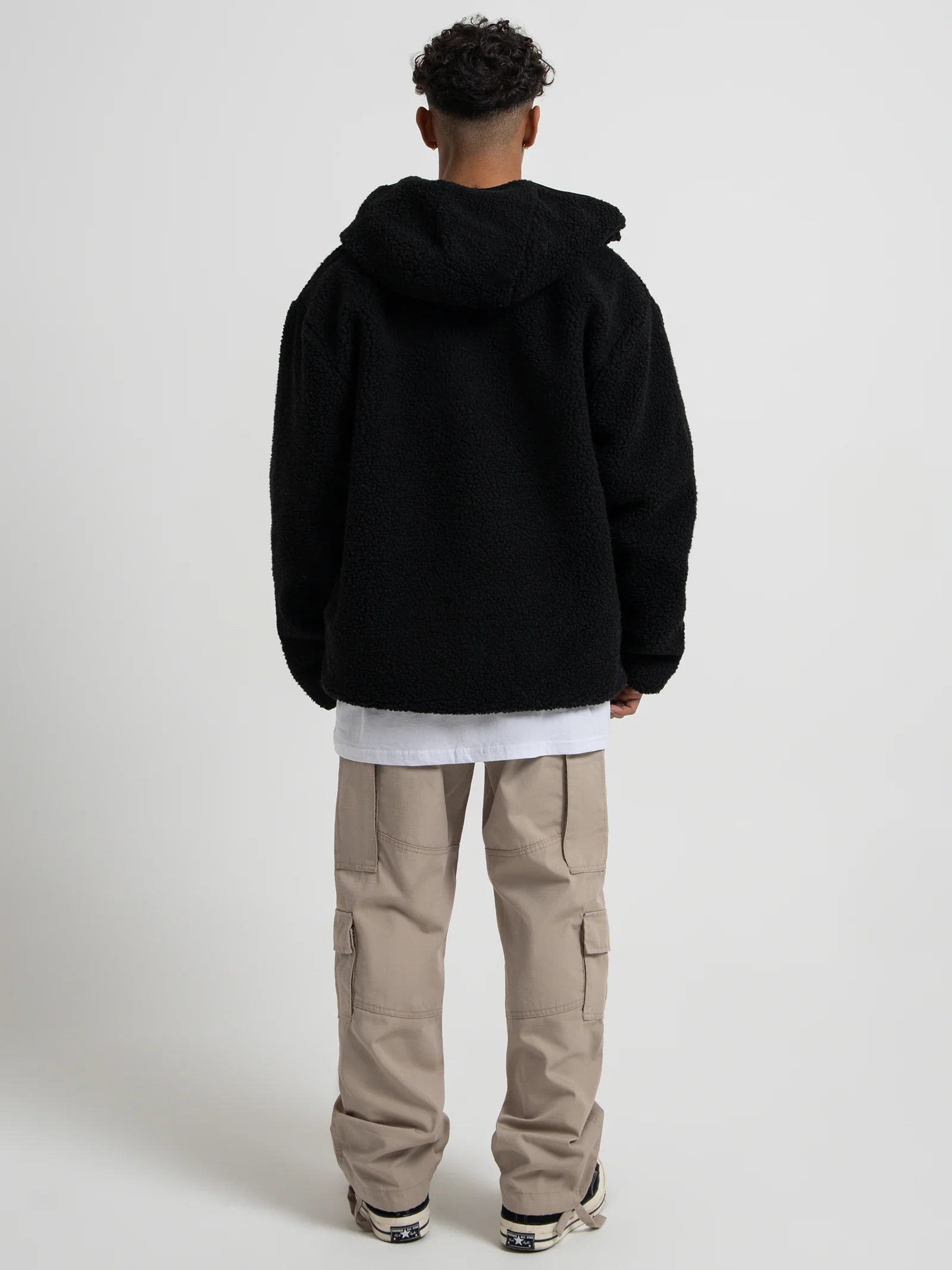 Reversible Sherpa Jacket - Image 5