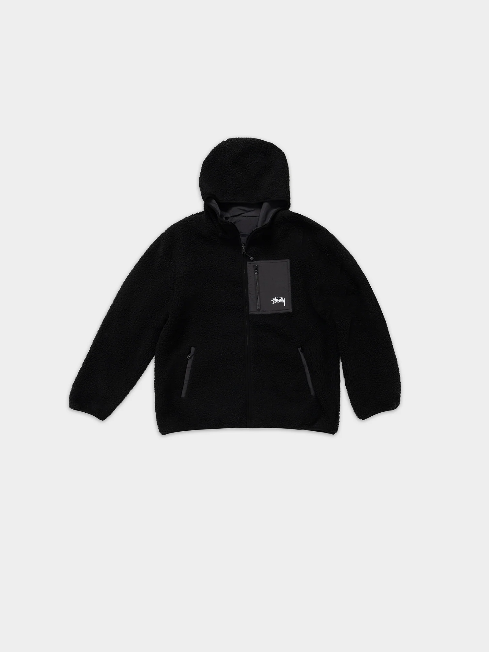Reversible Sherpa Jacket - Image 6