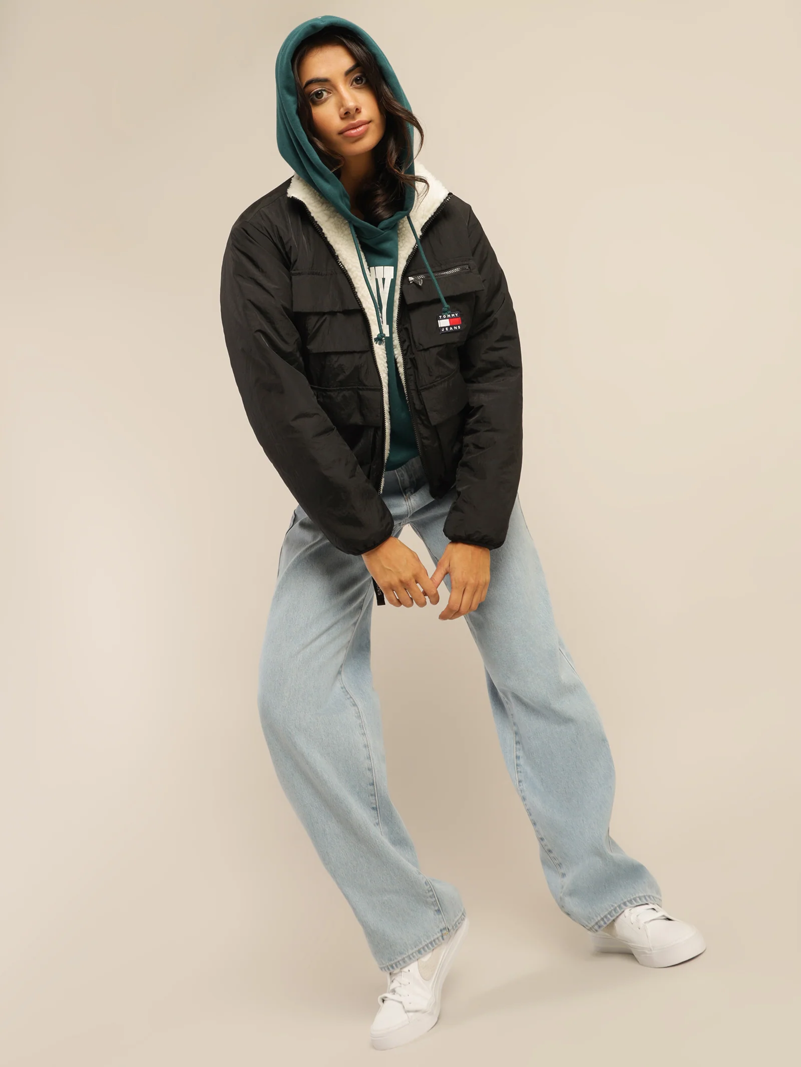 Reversible Sherpa Jacket - Image 2