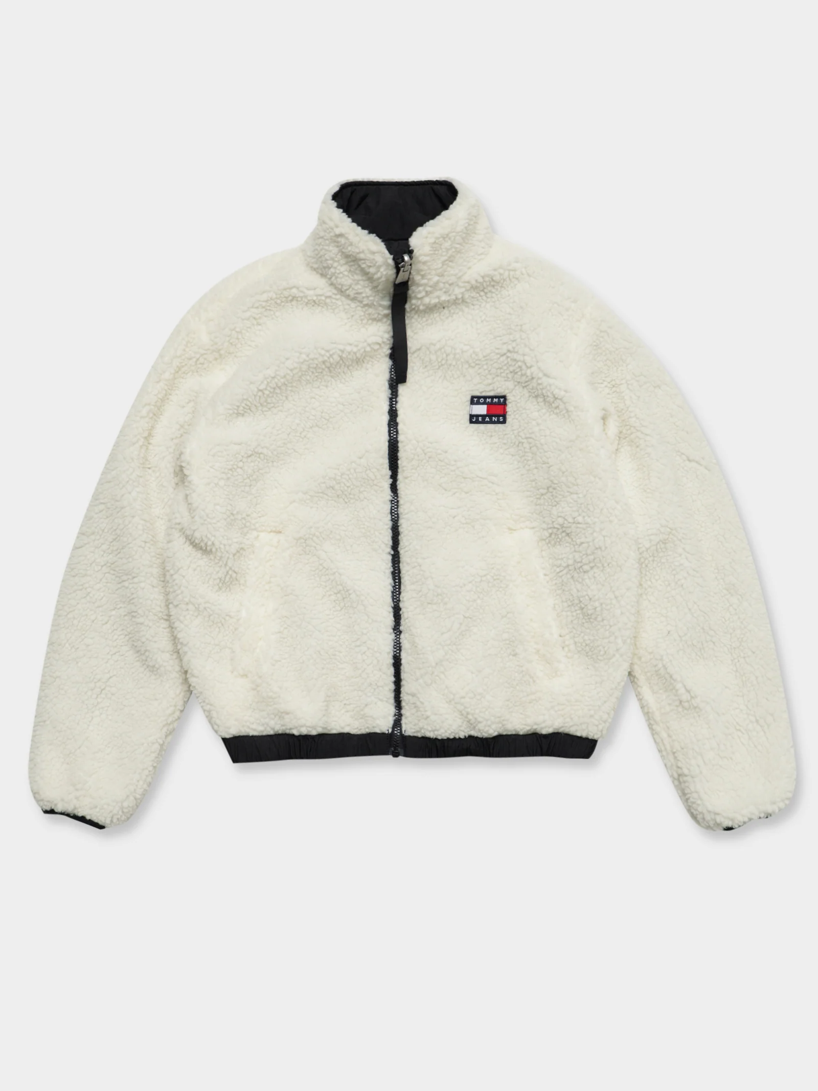 Reversible Sherpa Jacket - Image 8