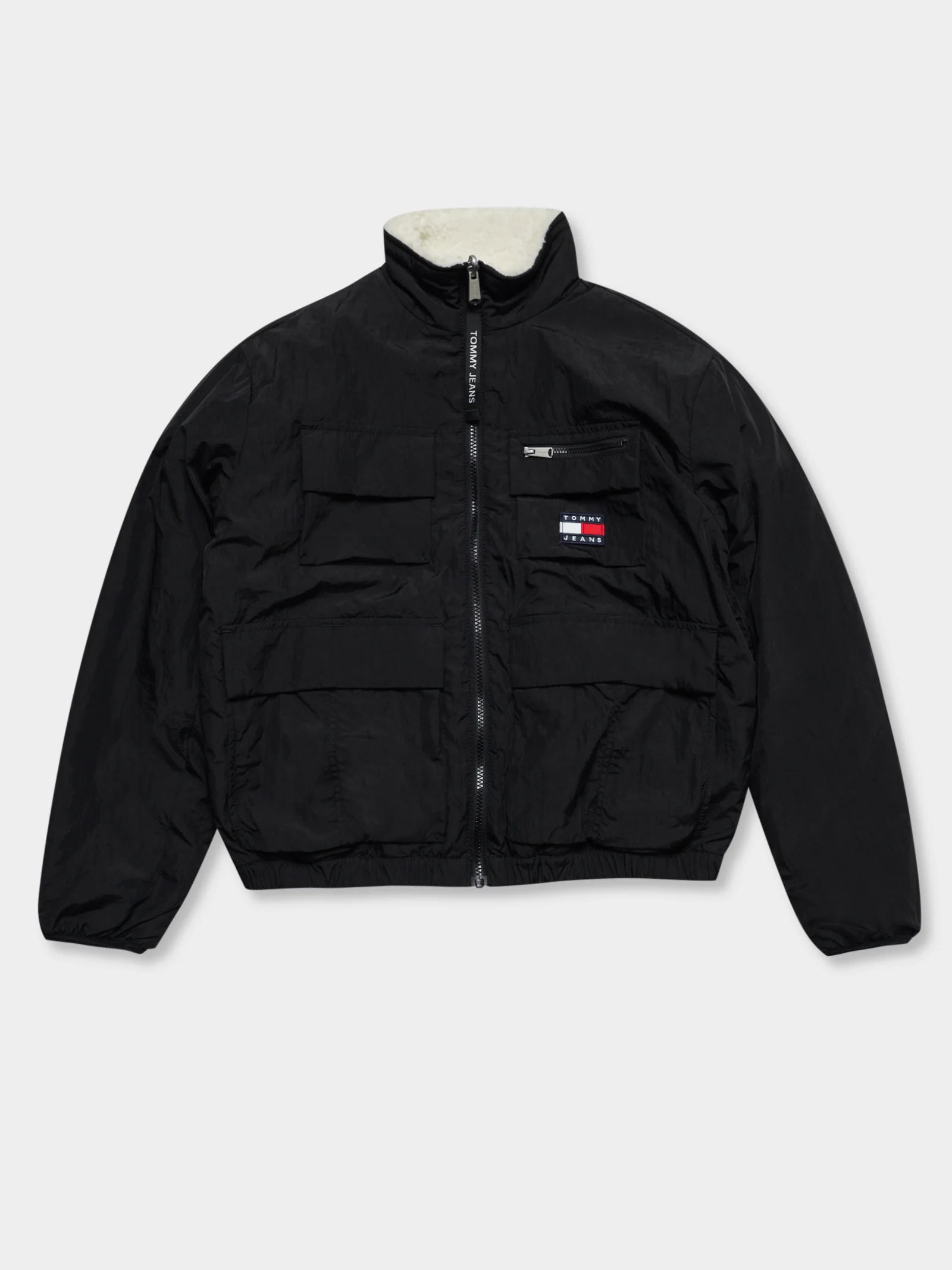 Reversible Sherpa Jacket - Image 9